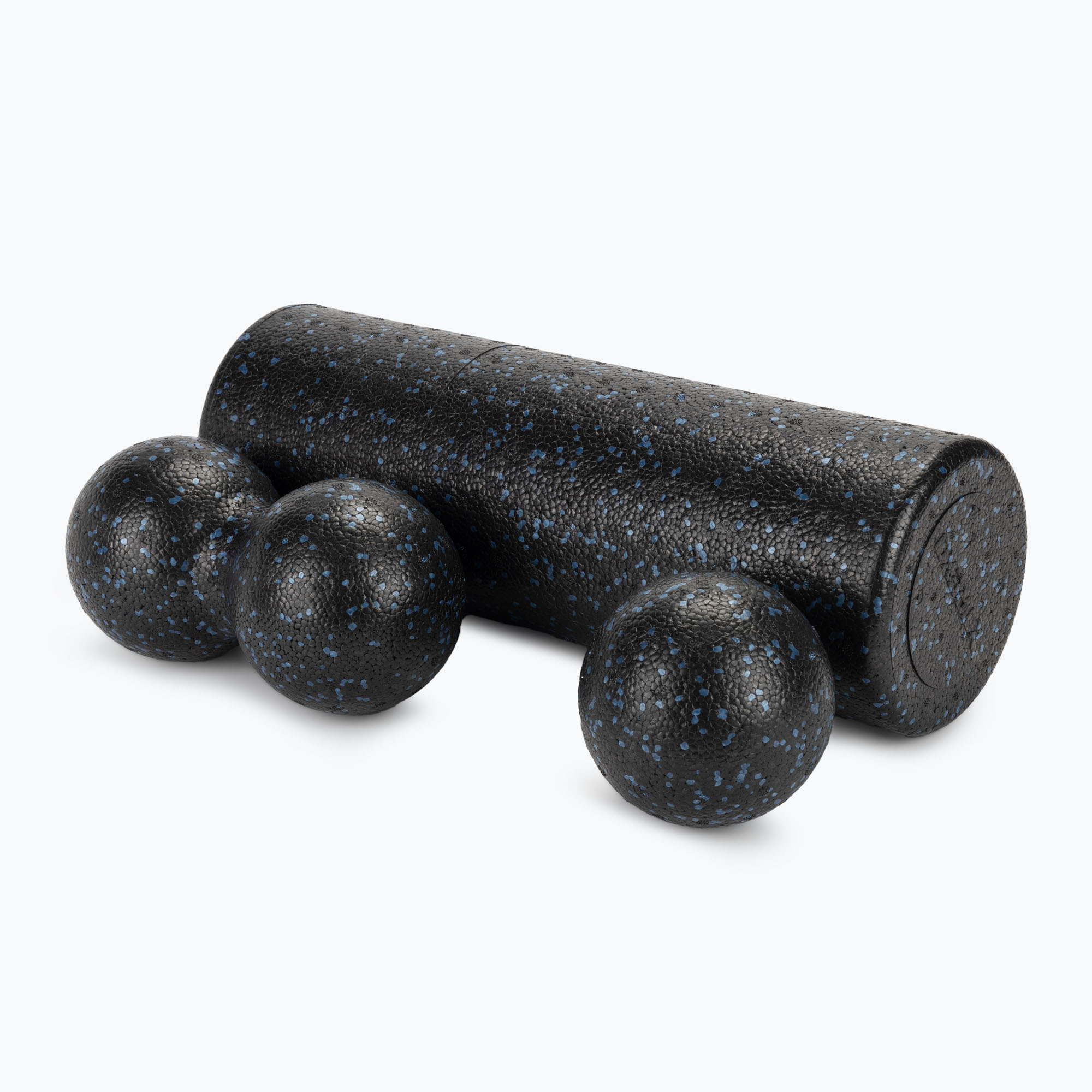 TREXO TRX-MST045 large black/blue massage set (L)