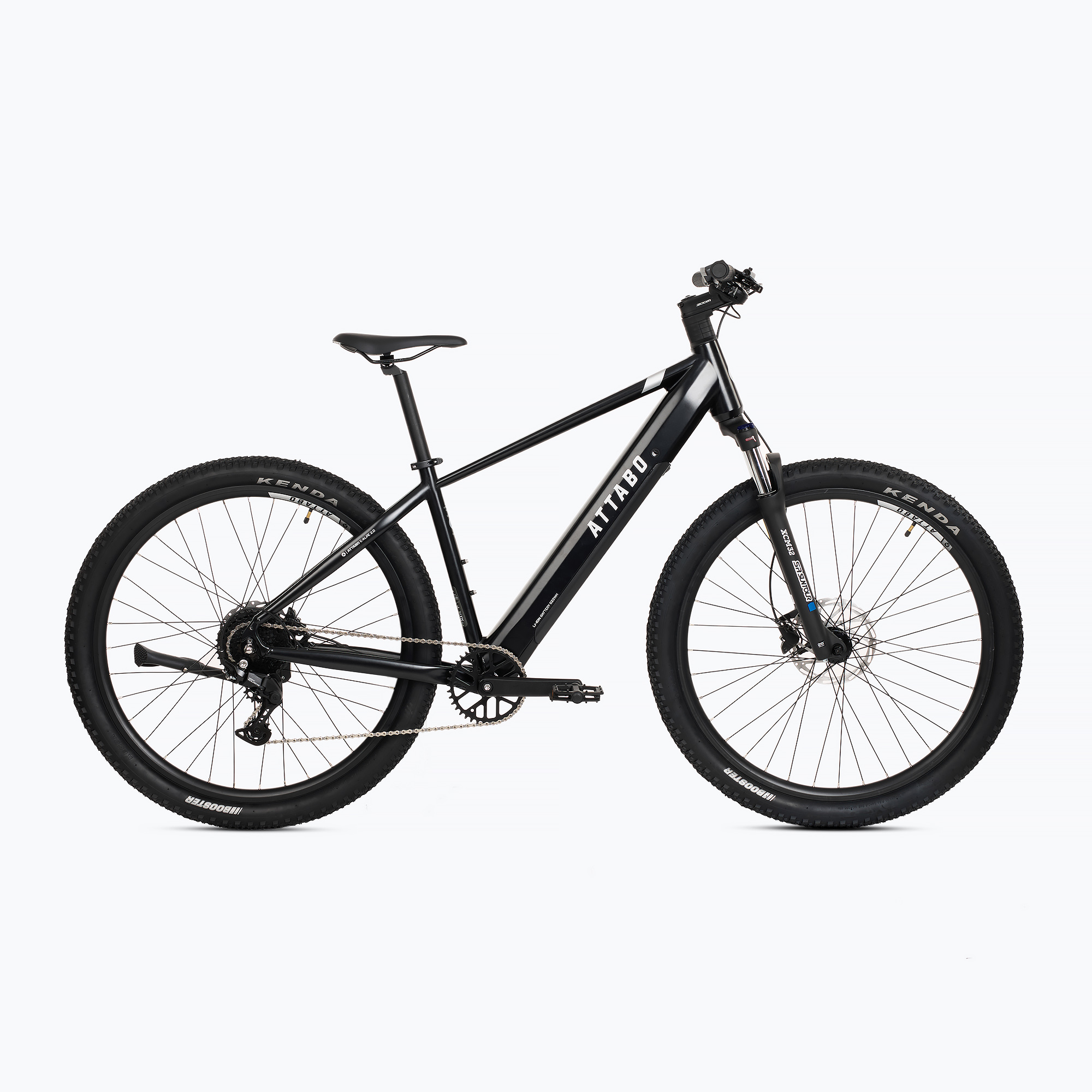 ATTABO E-ALPE 2.0 29" electric bike 36V 14.5Ah 504Wh black (20")