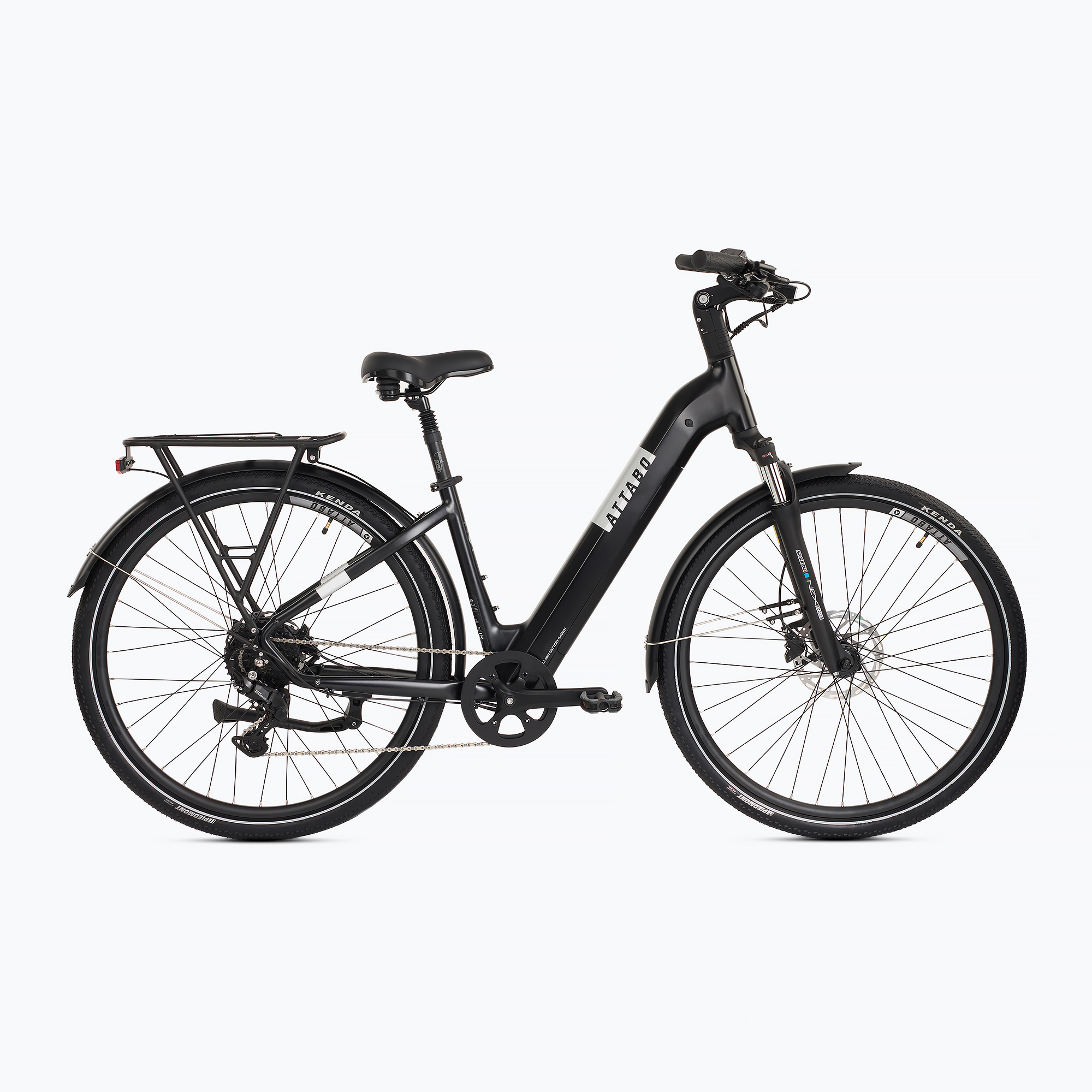 ATTABO E-SPATE 2.0 28" 36V 15Ah 540 Wh electric bike black (19")