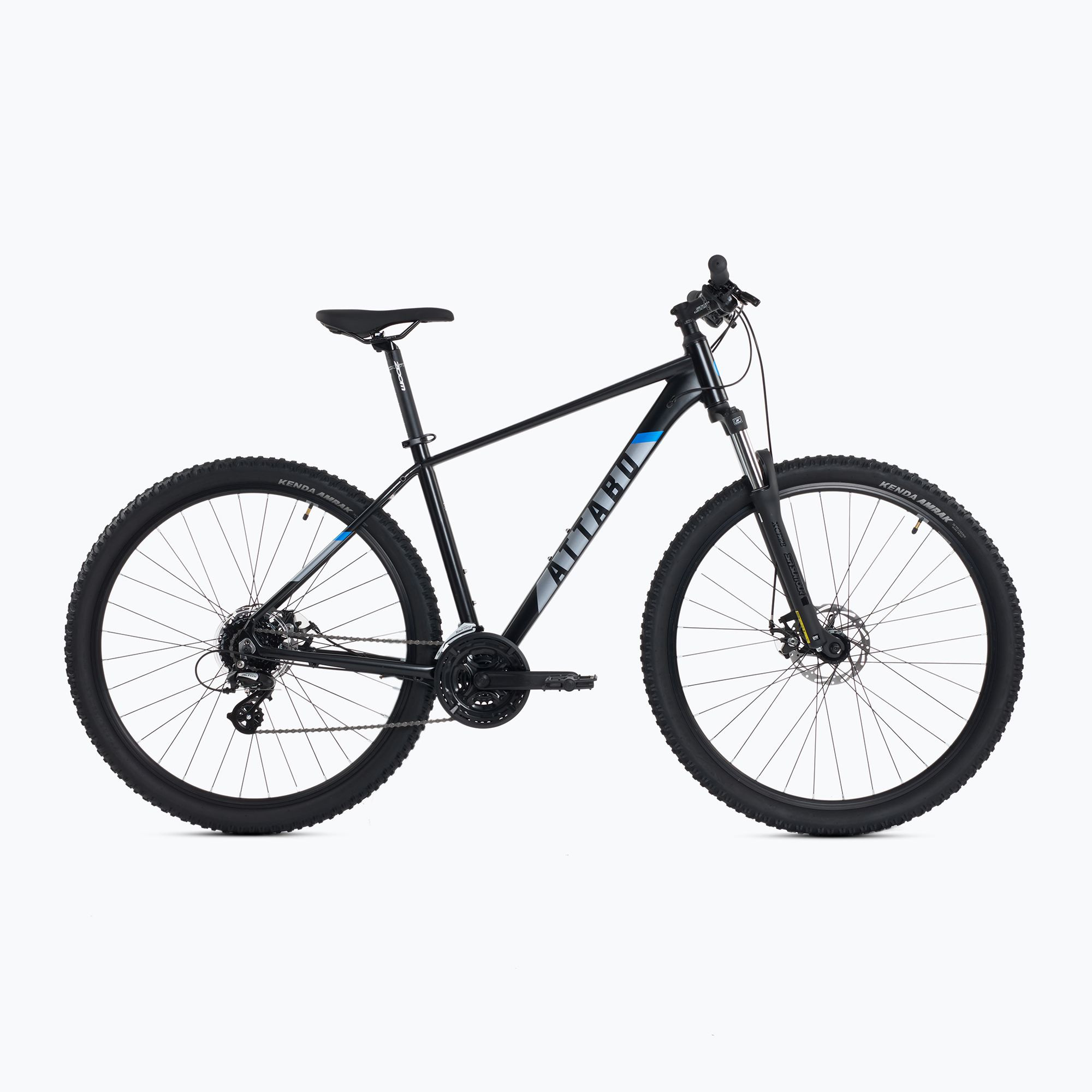 ATTABO ALPE 2.0 29" men's mountain bike black (17")