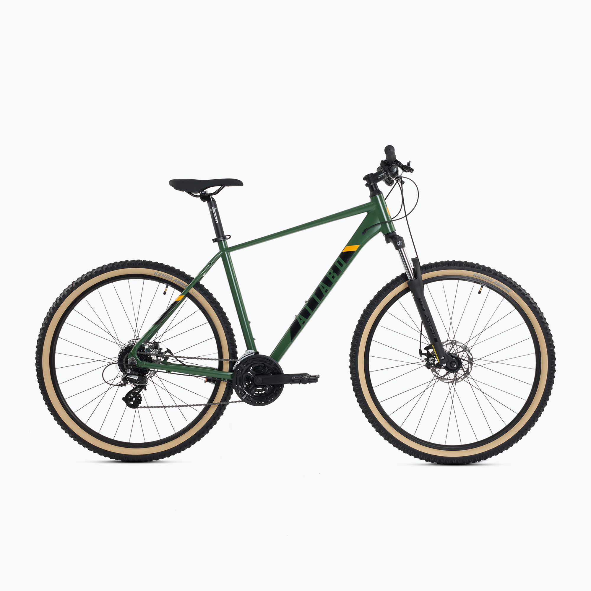 ATTABO men's mountain bike ALPE 2.0 29" tanwall green (19")