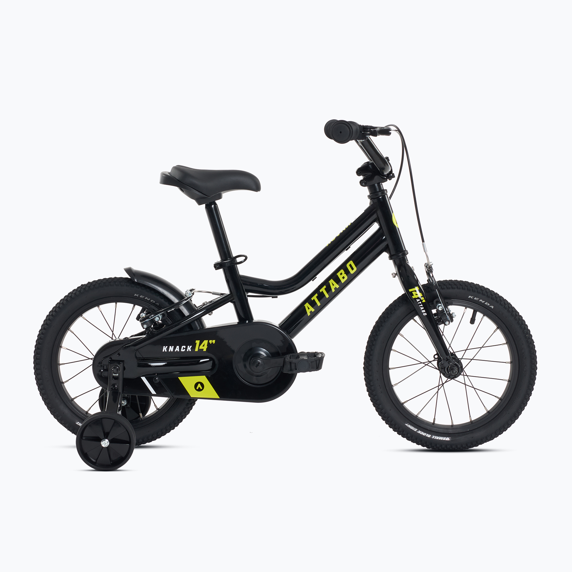 Children's bicycle ATTABO KNACK 14" black (14")