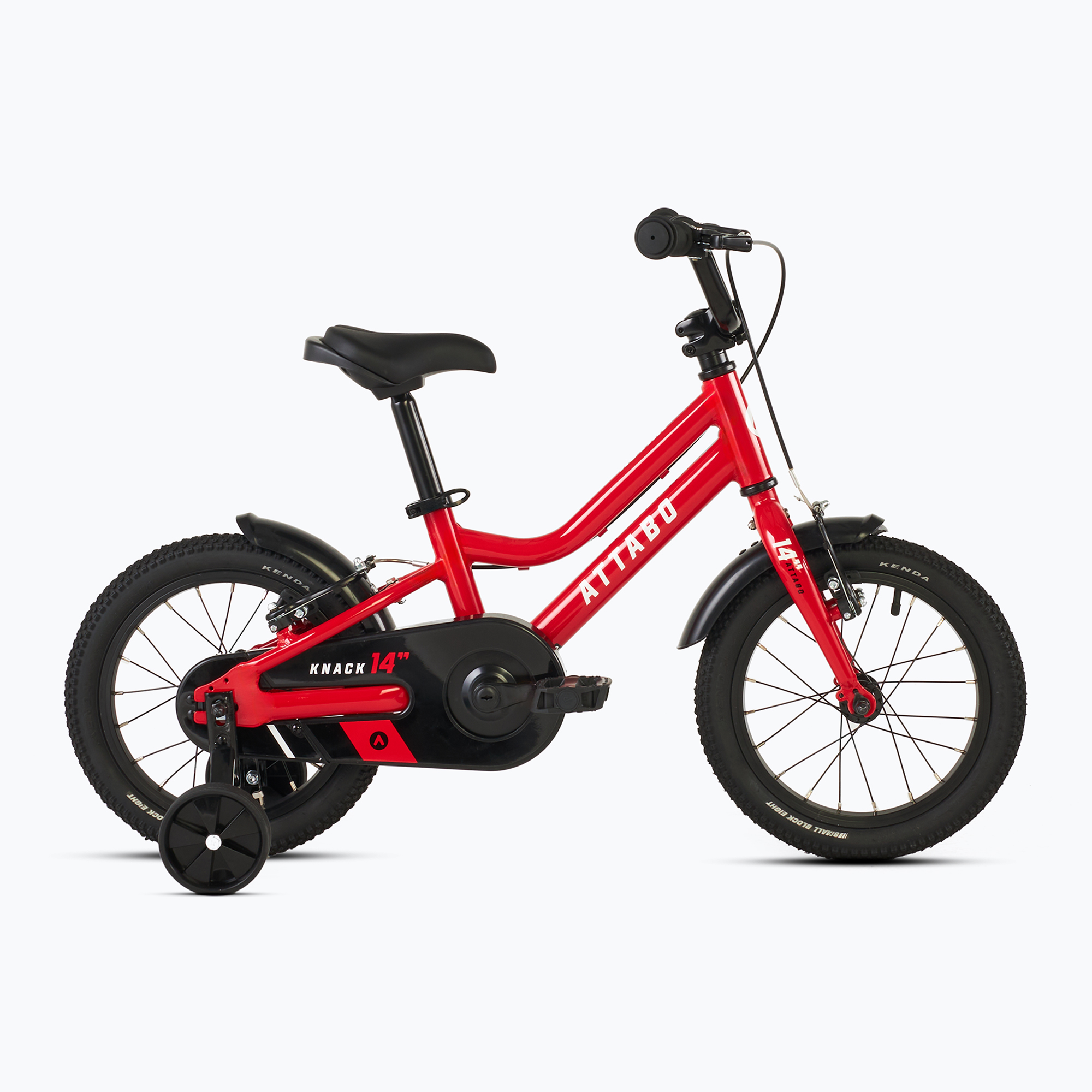 Children's bicycle ATTABO KNACK 14" red (14")