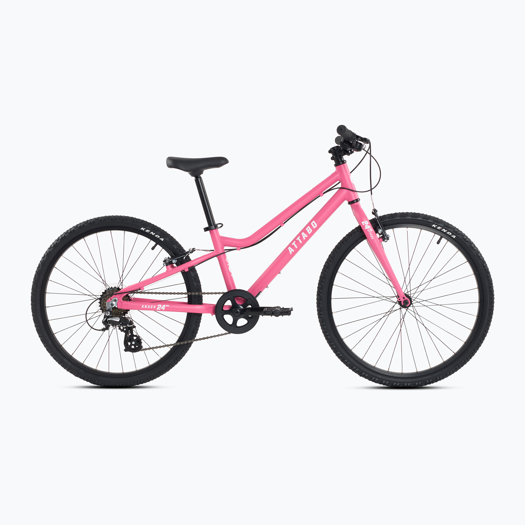 Children's bicycle ATTABO KNACK 24" pink (24")