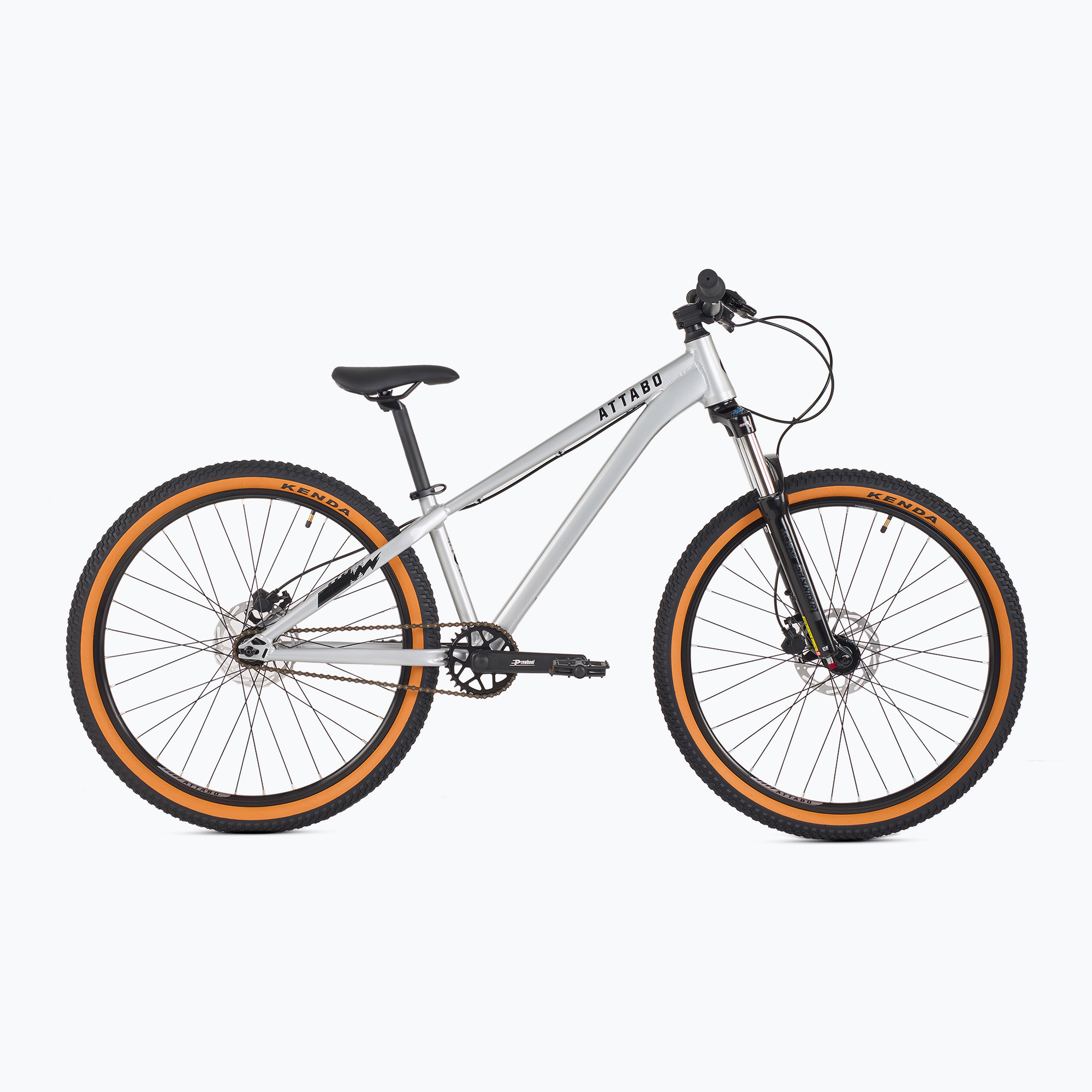 Youth dirt bike ATTABO PERT 2.0 26" silver