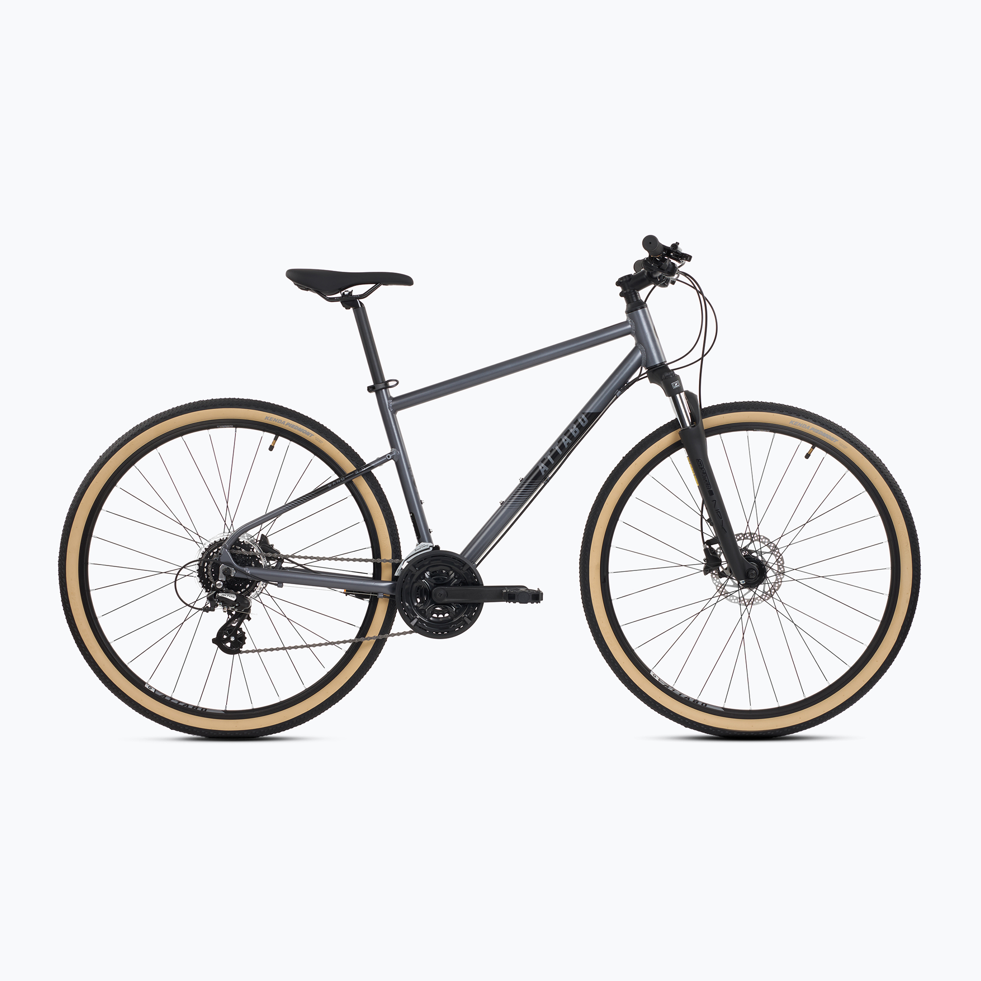 Men's cross bike ATTABO SANO 3.0 28" grey (20")