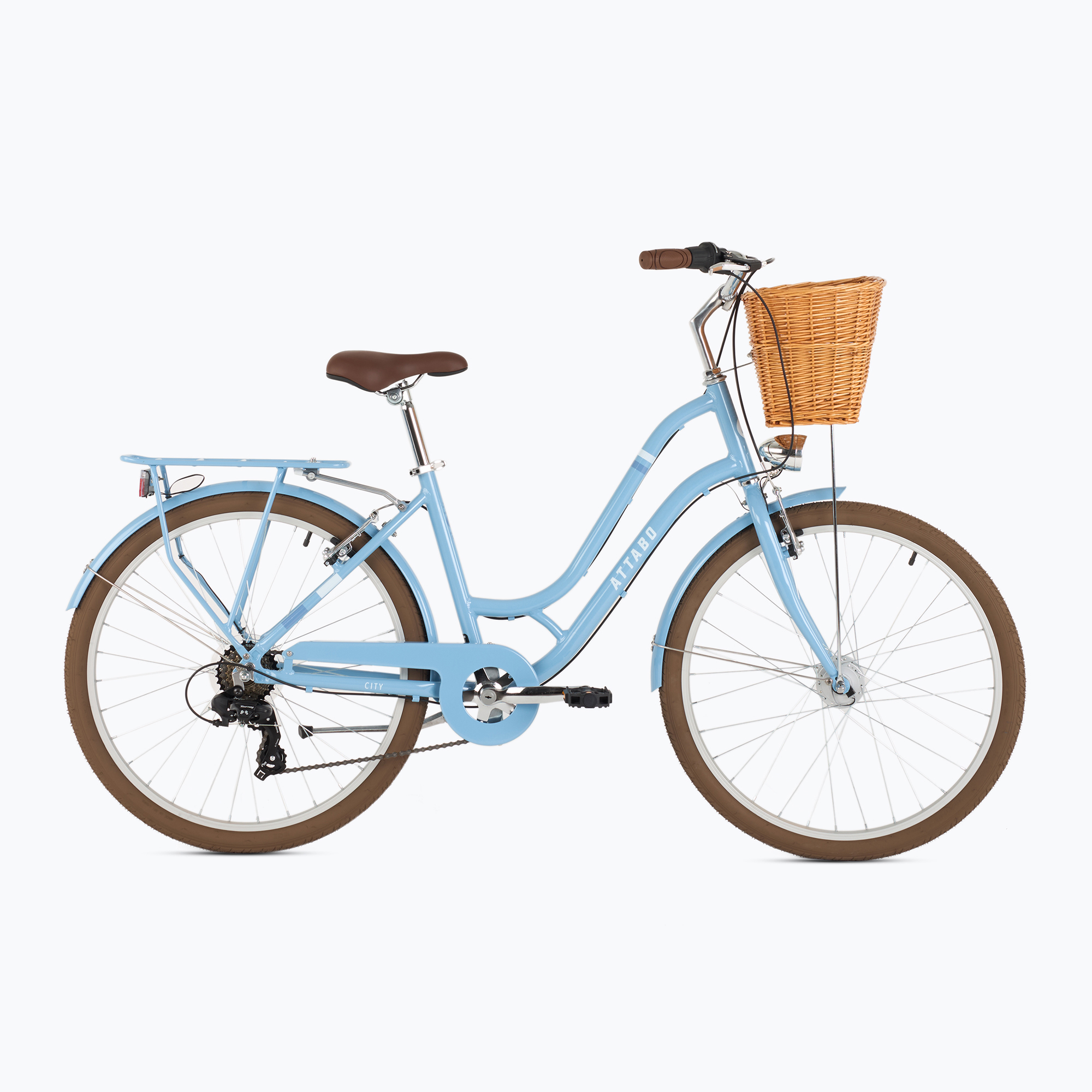 Youth city bike ATTABO CITY 26" blue