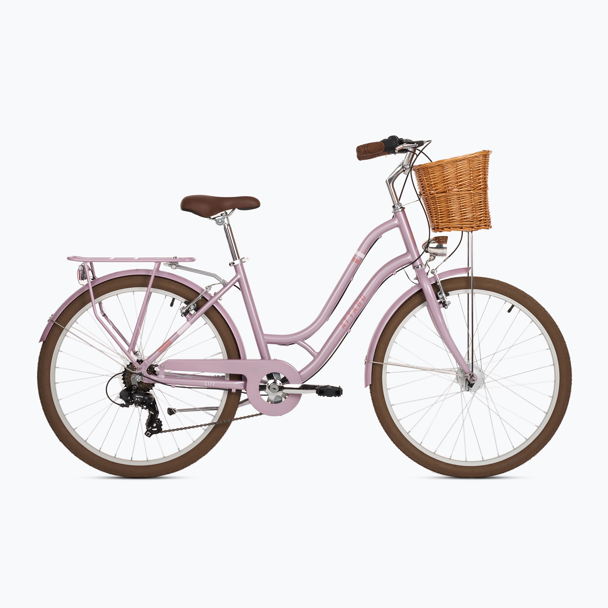 Youth city bike ATTABO CITY 26" pink