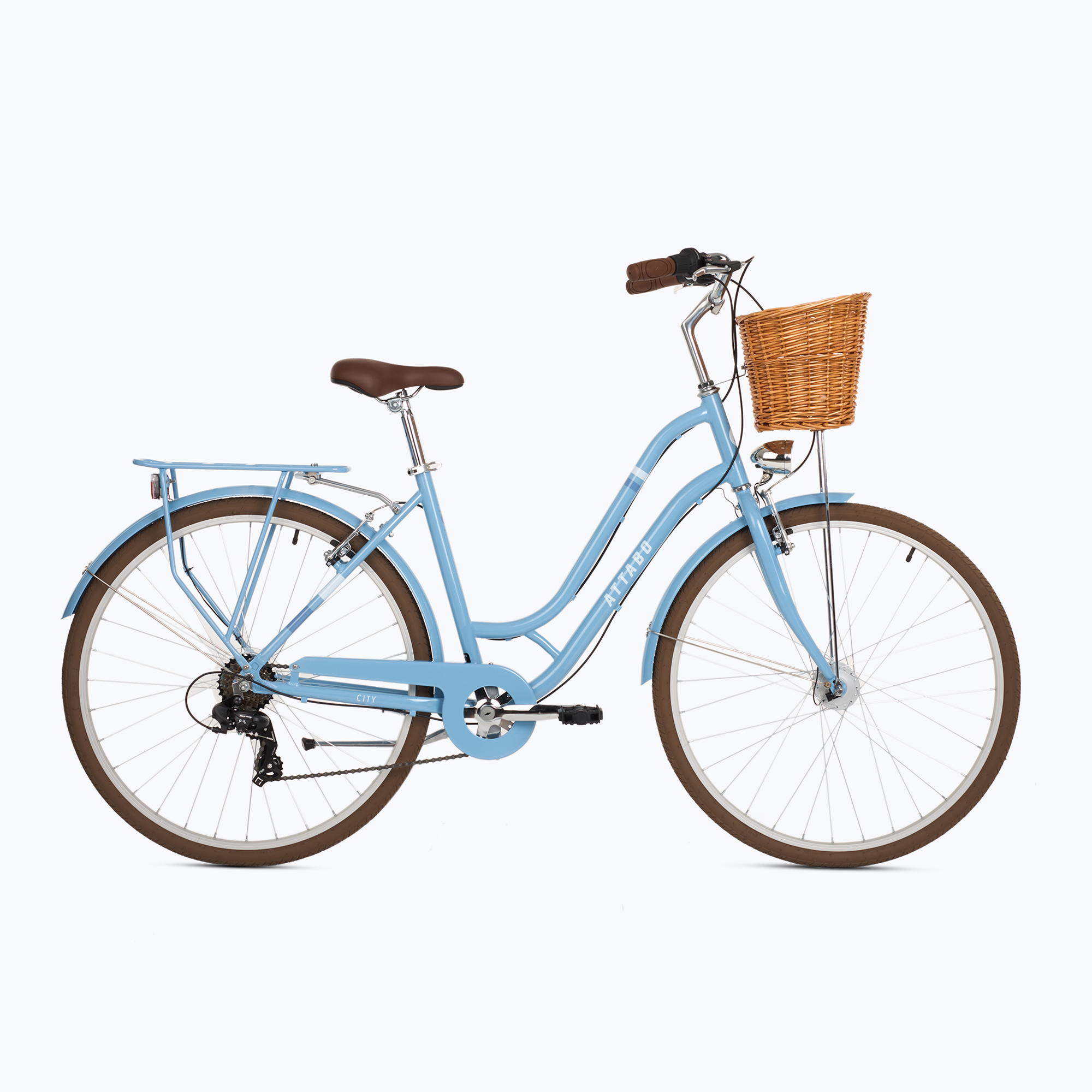 Women's city bike ATTABO CITY 28" blue (19")