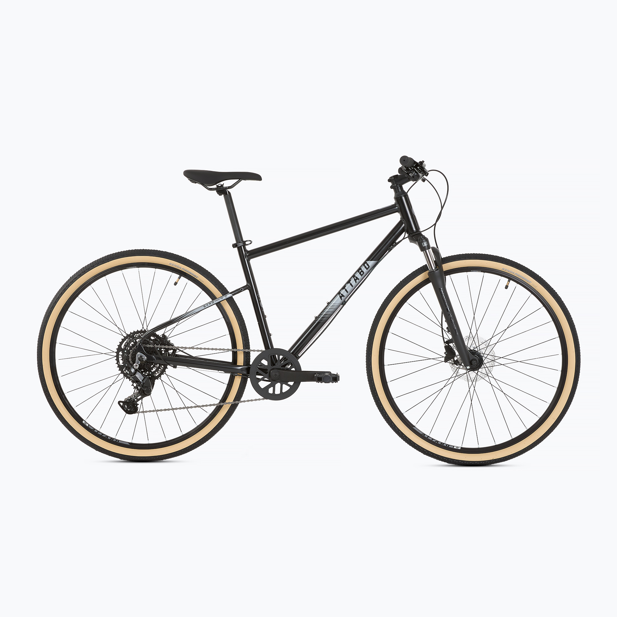 Men's cross bike ATTABO SANO 4.0 28" black (18")