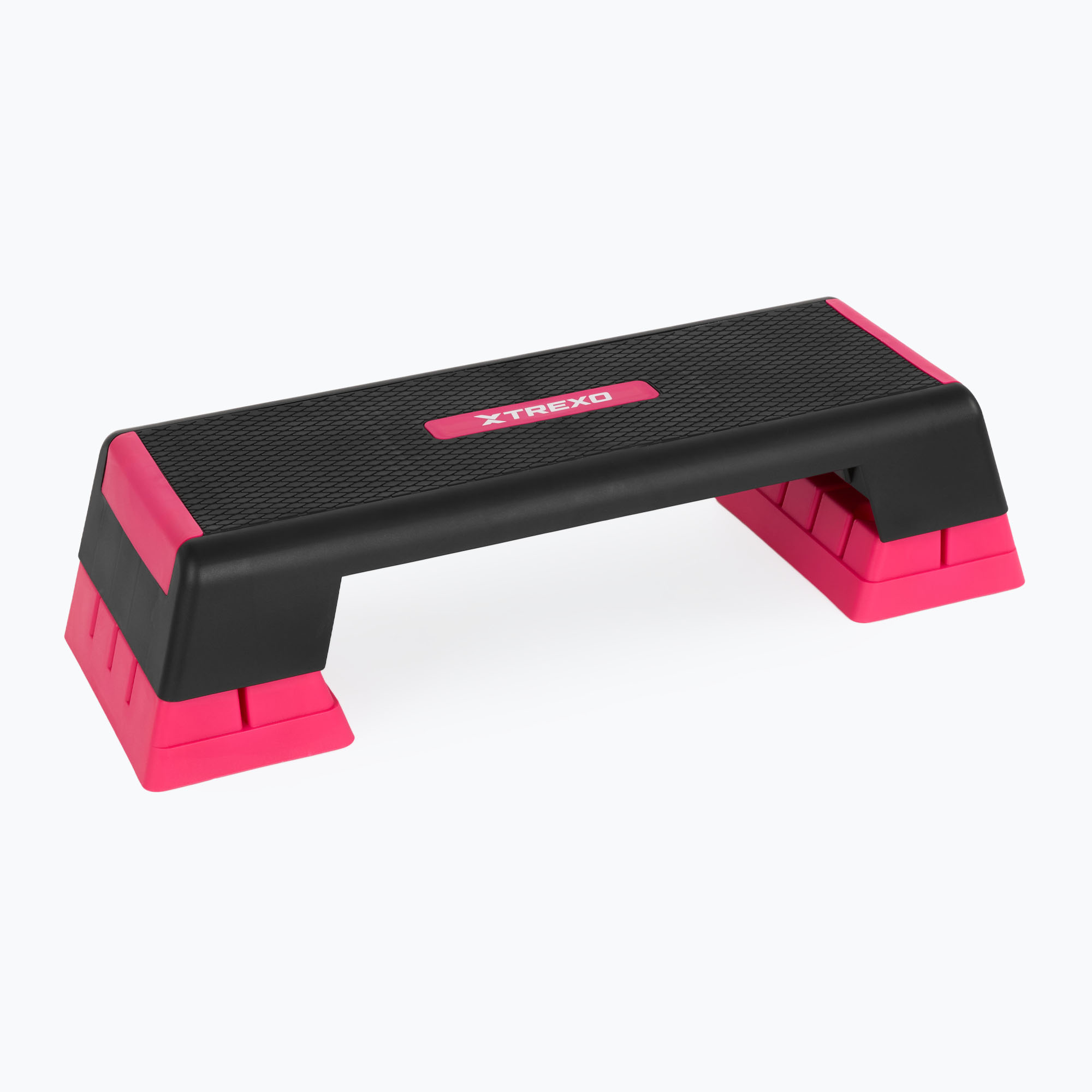 TREXO aerobics stepper TXO-B4W007 pink