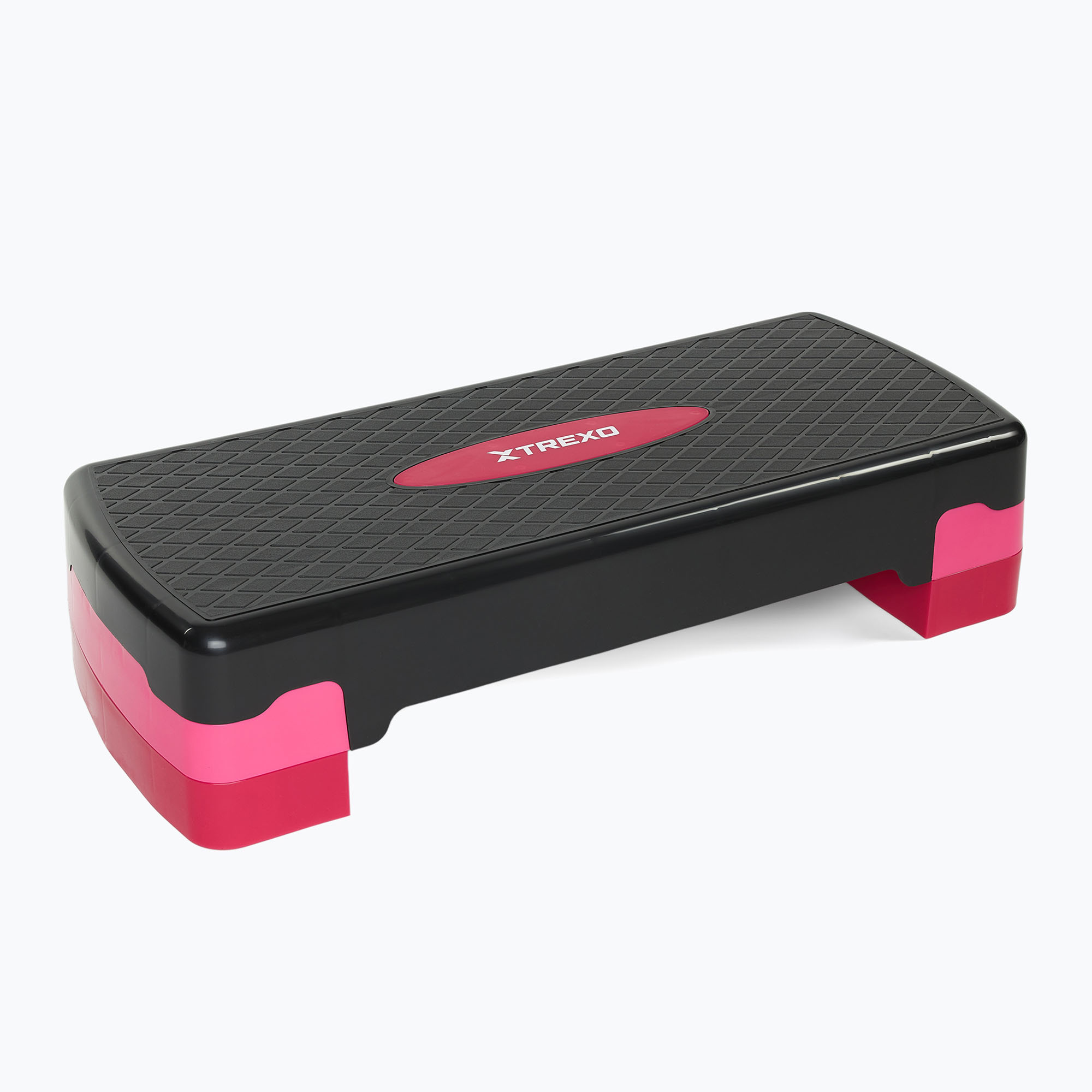 TREXO aerobics stepper TXO-B4W008 pink (68 x 28 x 15 cm)