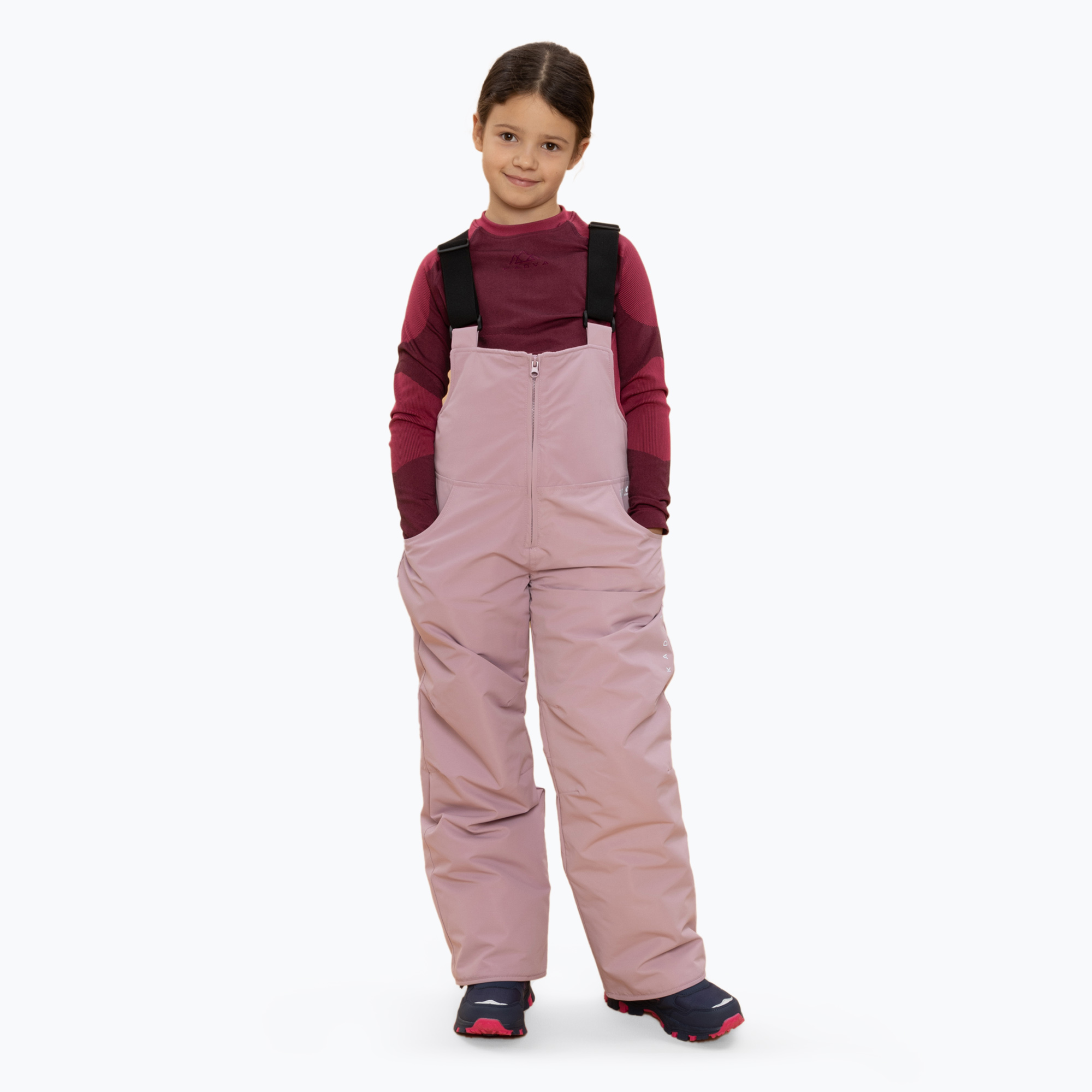 KADVA Skiro Pants Jrg children's ski trousers pink (142)