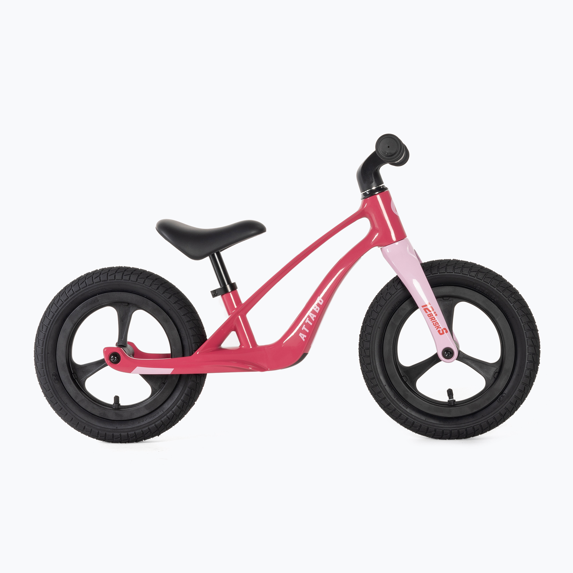 ATTABO Brisk S cross-country bicycle magnesium pink (12")