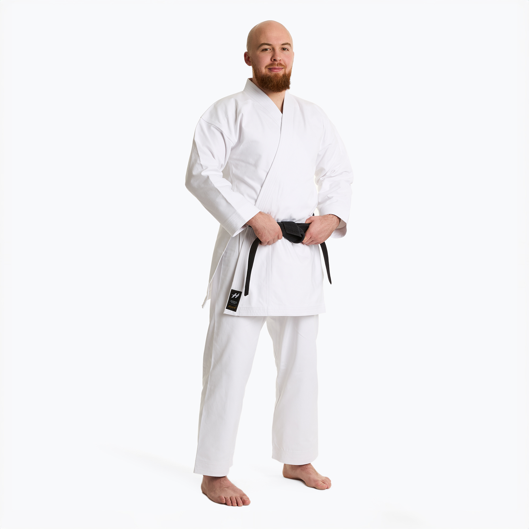 HOOK Karate Karategi - Adult white (170 cm)
