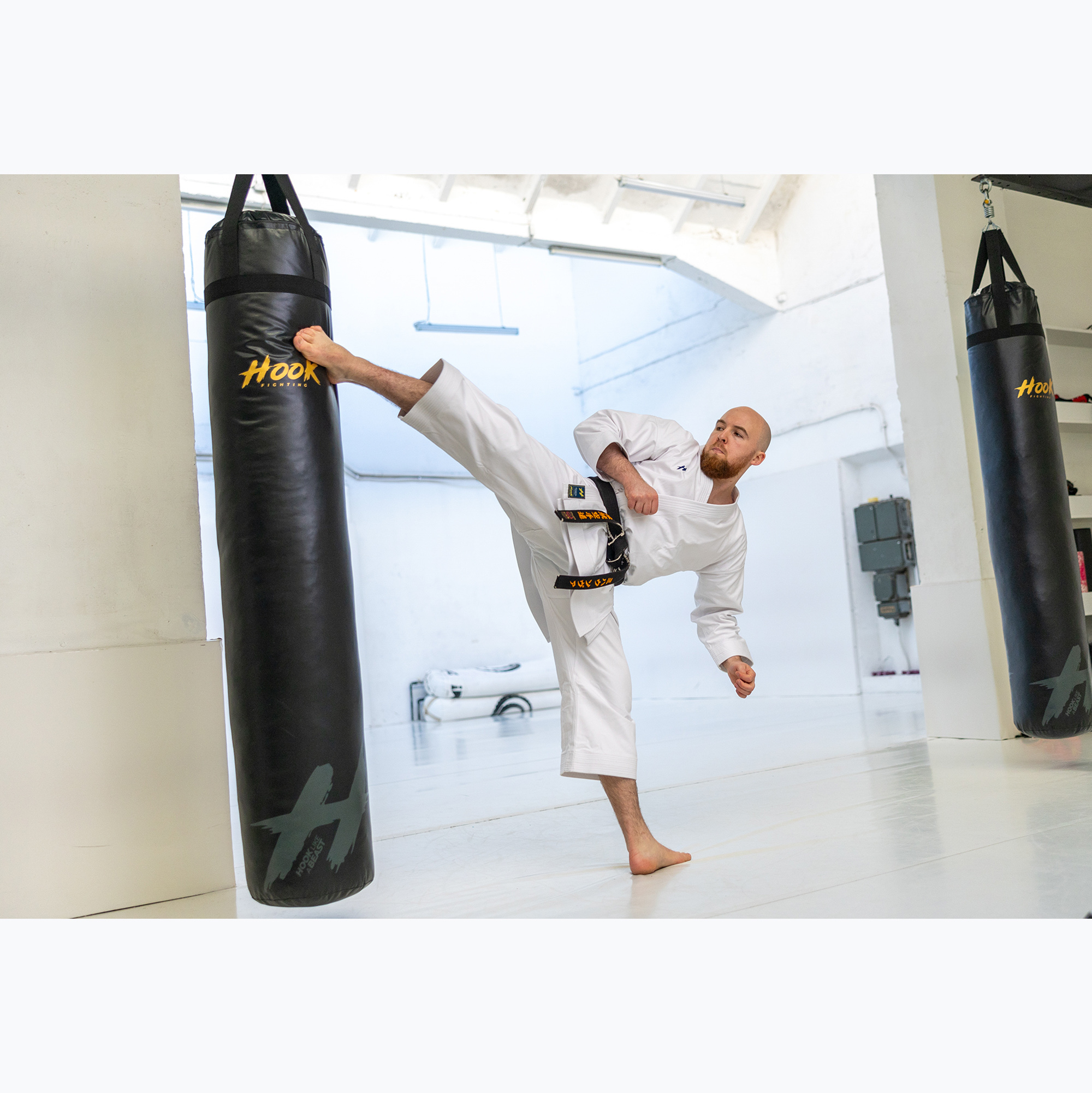 HOOK Karate Karategi - Ready to Competition white (175 cm)
