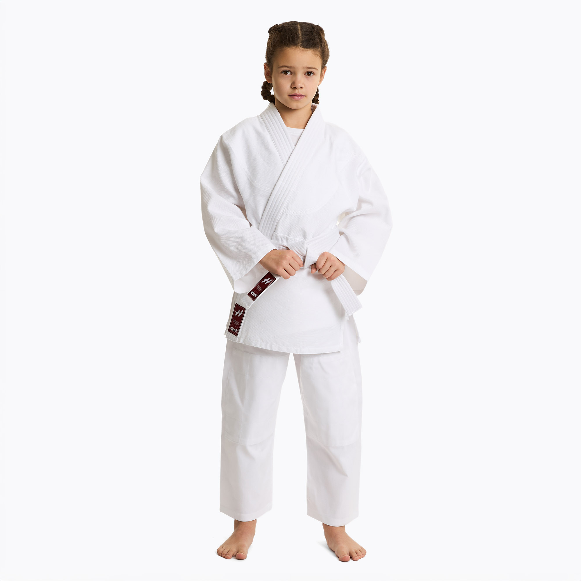HOOK Judo Children's Judogi - Back To School yellow