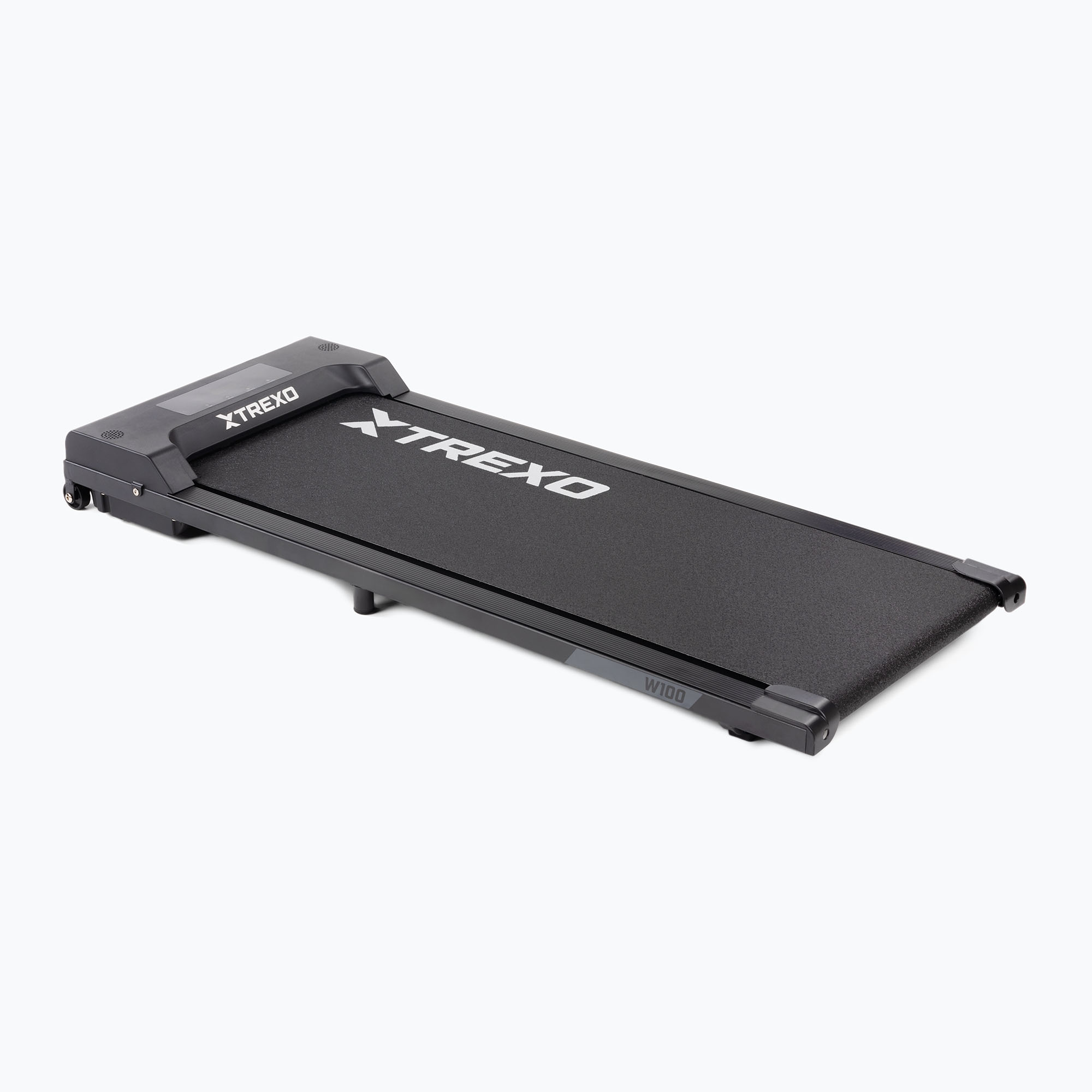 TREXO Walking Pad W100 electric treadmill black (131 x 58 x 17 cm)
