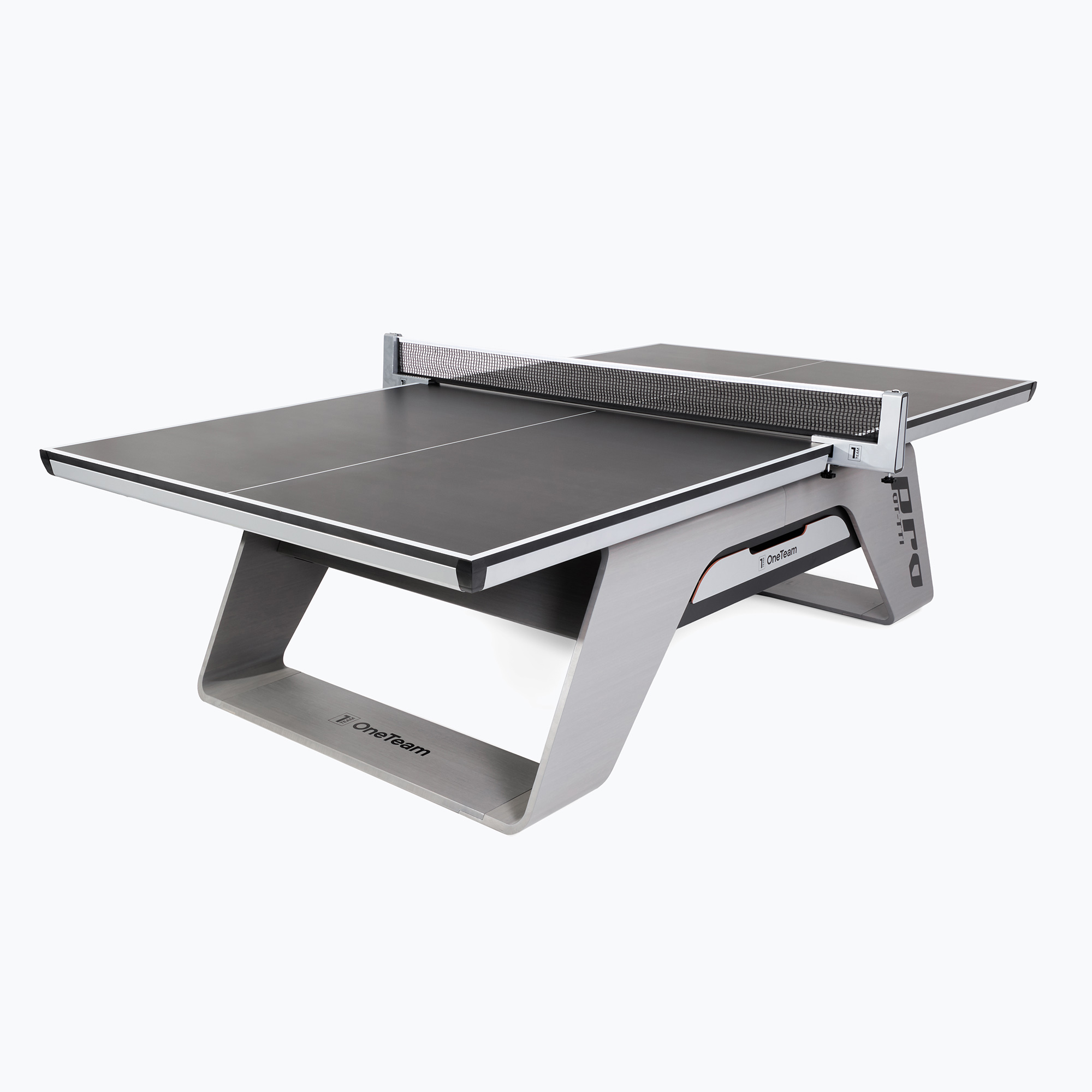 Table tennis table OneTeam OT-TTI-PRO black (274x152x76 cm)
