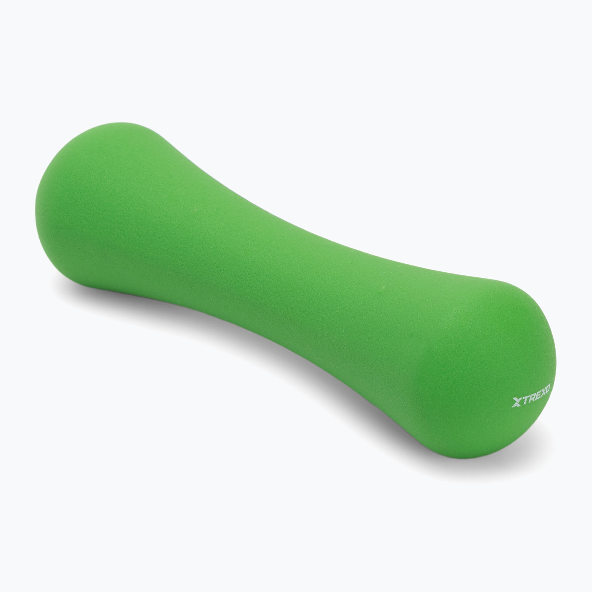 TREXO neoprene dumbbell TX0-B4M008 1 kg green