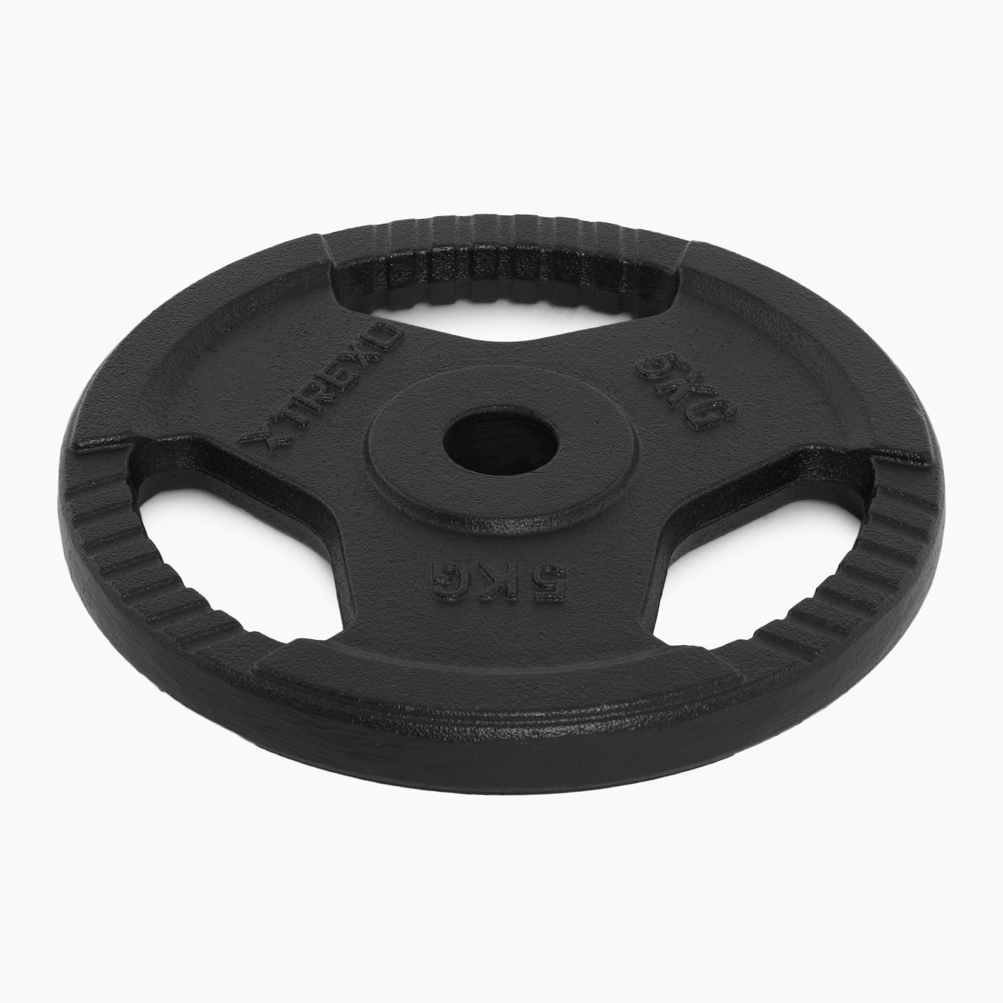 Cast iron weight TREXO TRX-ICP005 5 kg chrome (5 kg)