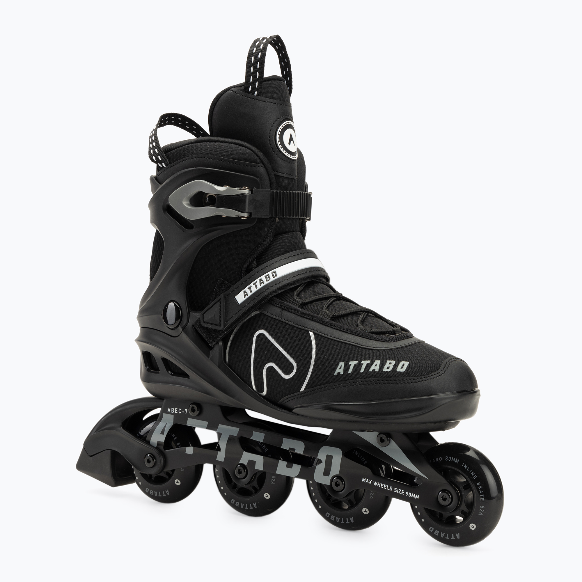 Men's ATTABO Bricker fitness roller skates black (41)