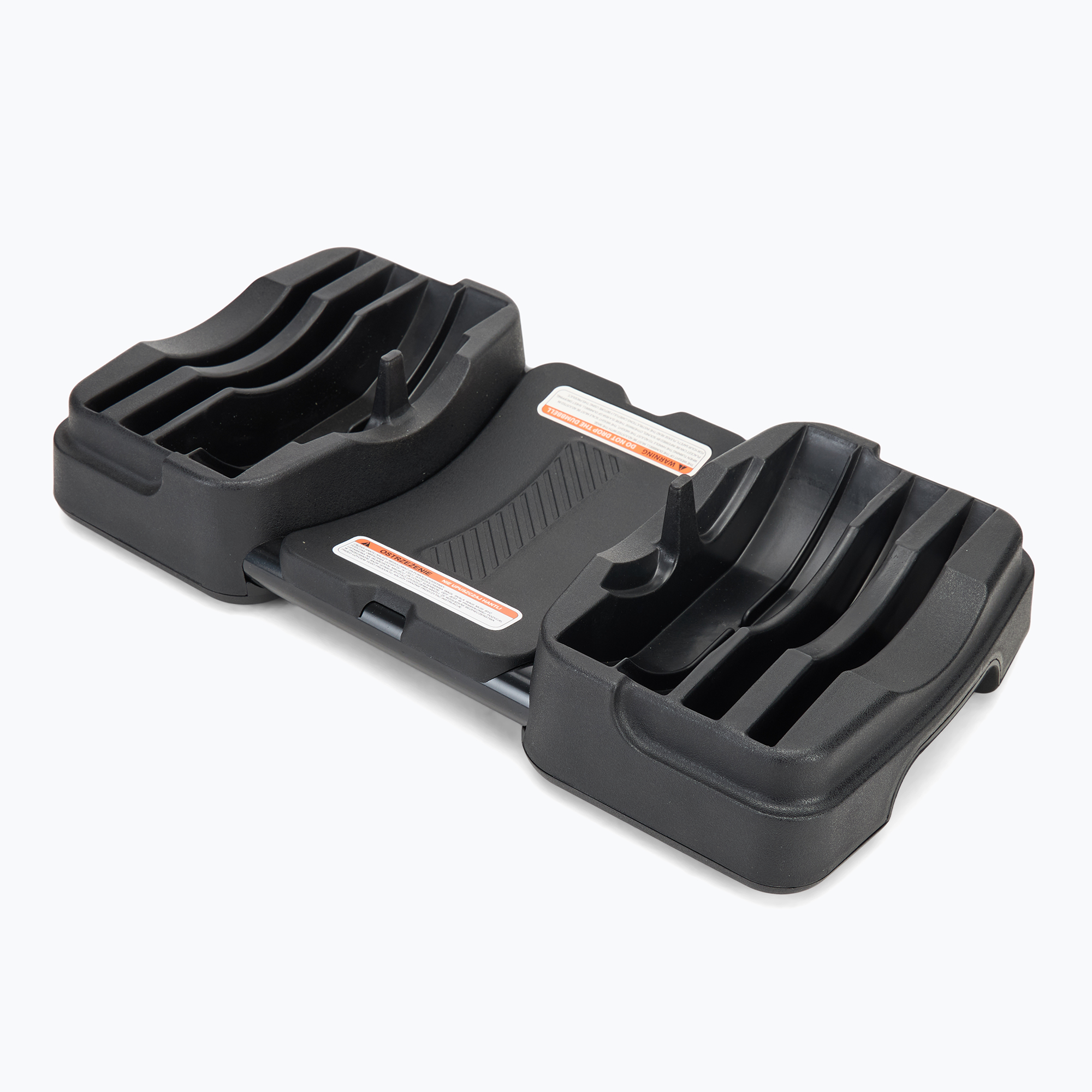 TREXO stand for 24kg adjustable dumbbell TXO-B4W002-B black
