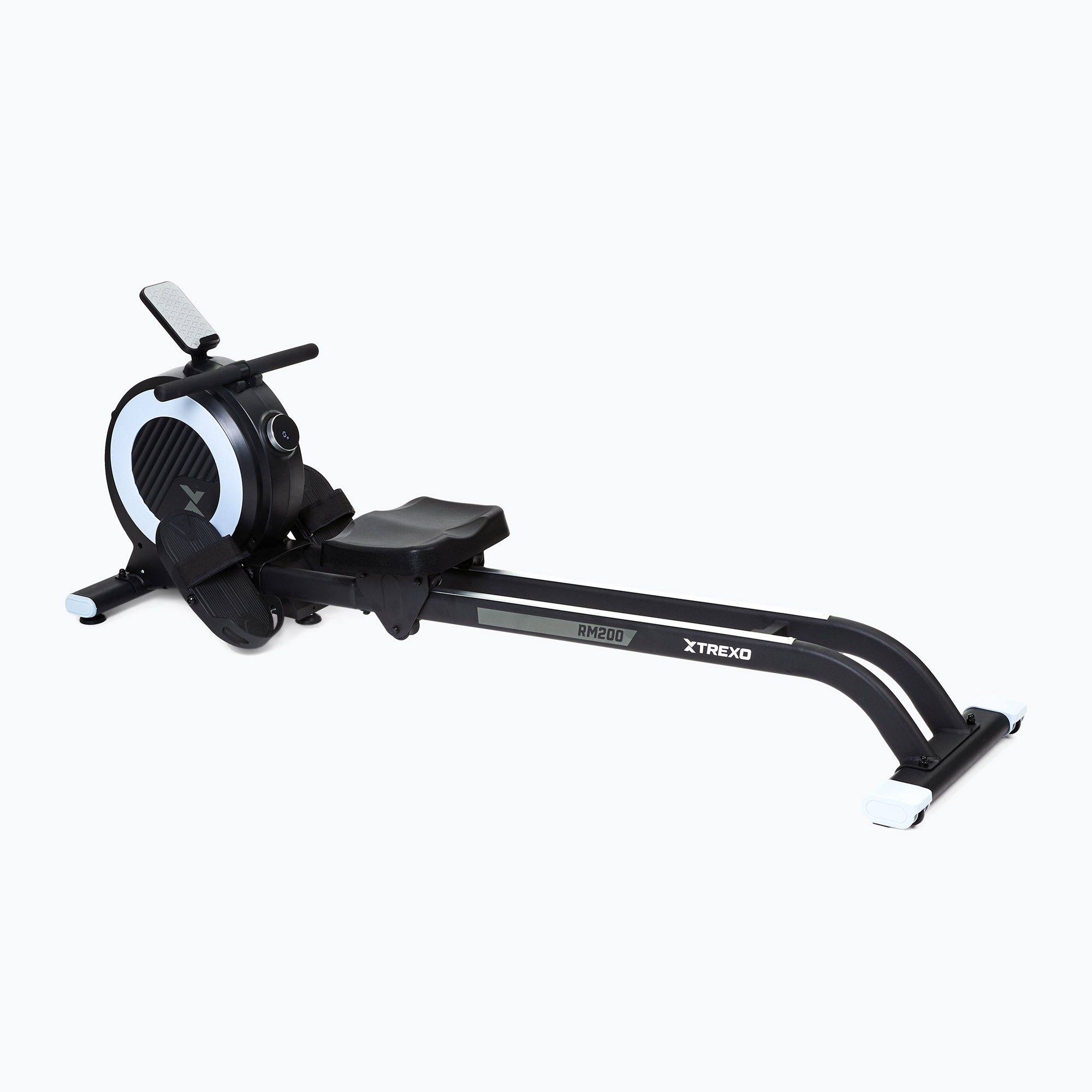 TREXO TXO-RM200 magnetic rower black