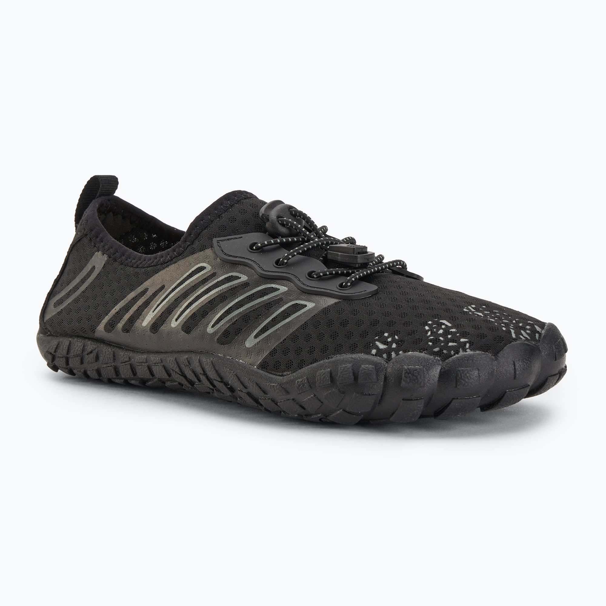 Children's water shoes AQUASTIC WS038 black (35)