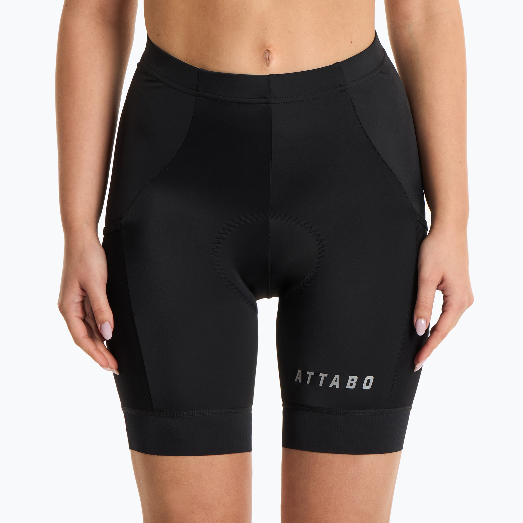 Women's cycling shorts ATTABO Kiro WMNS black (L)