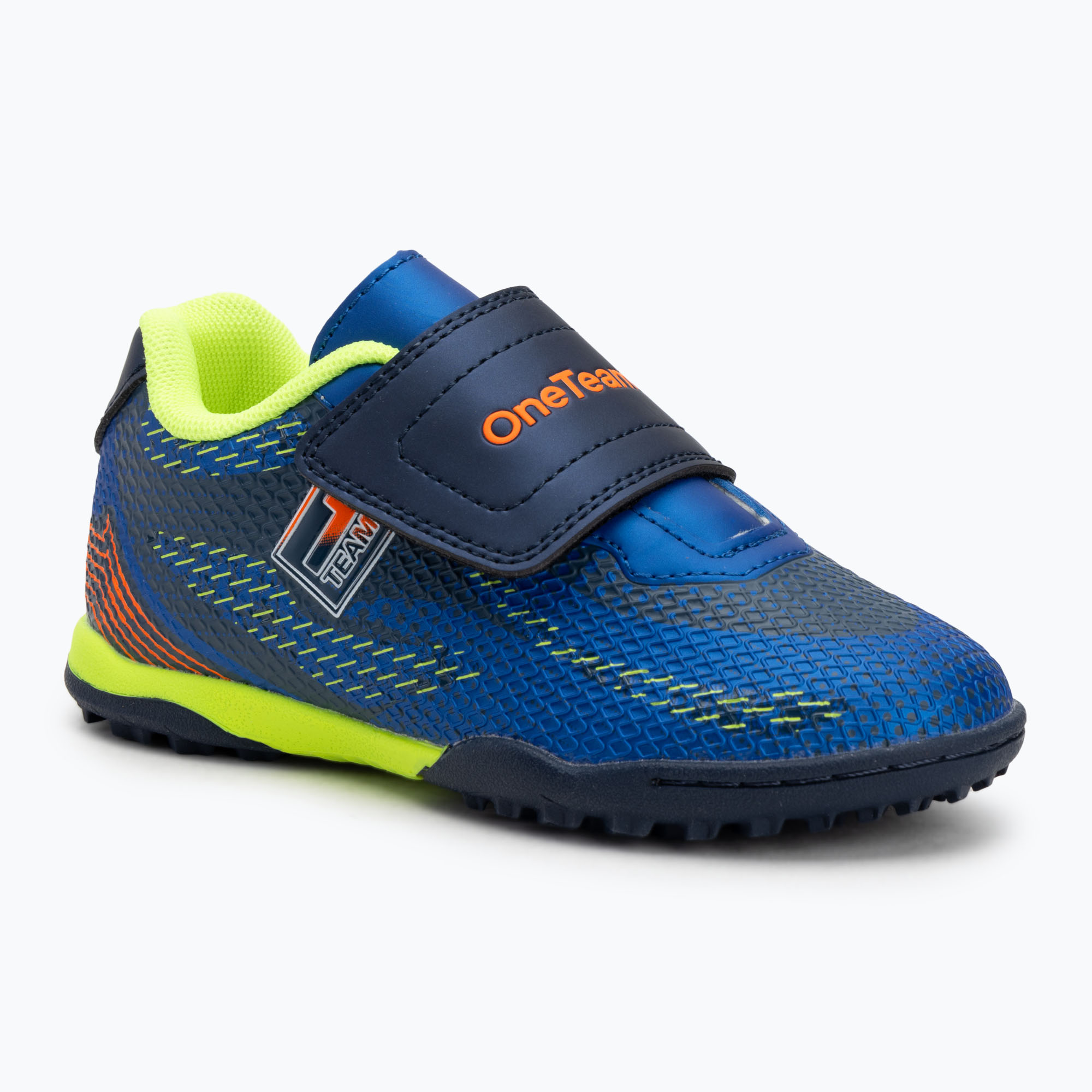 Children's football boots OneTeam Robero Junior TF navy/blue (28)