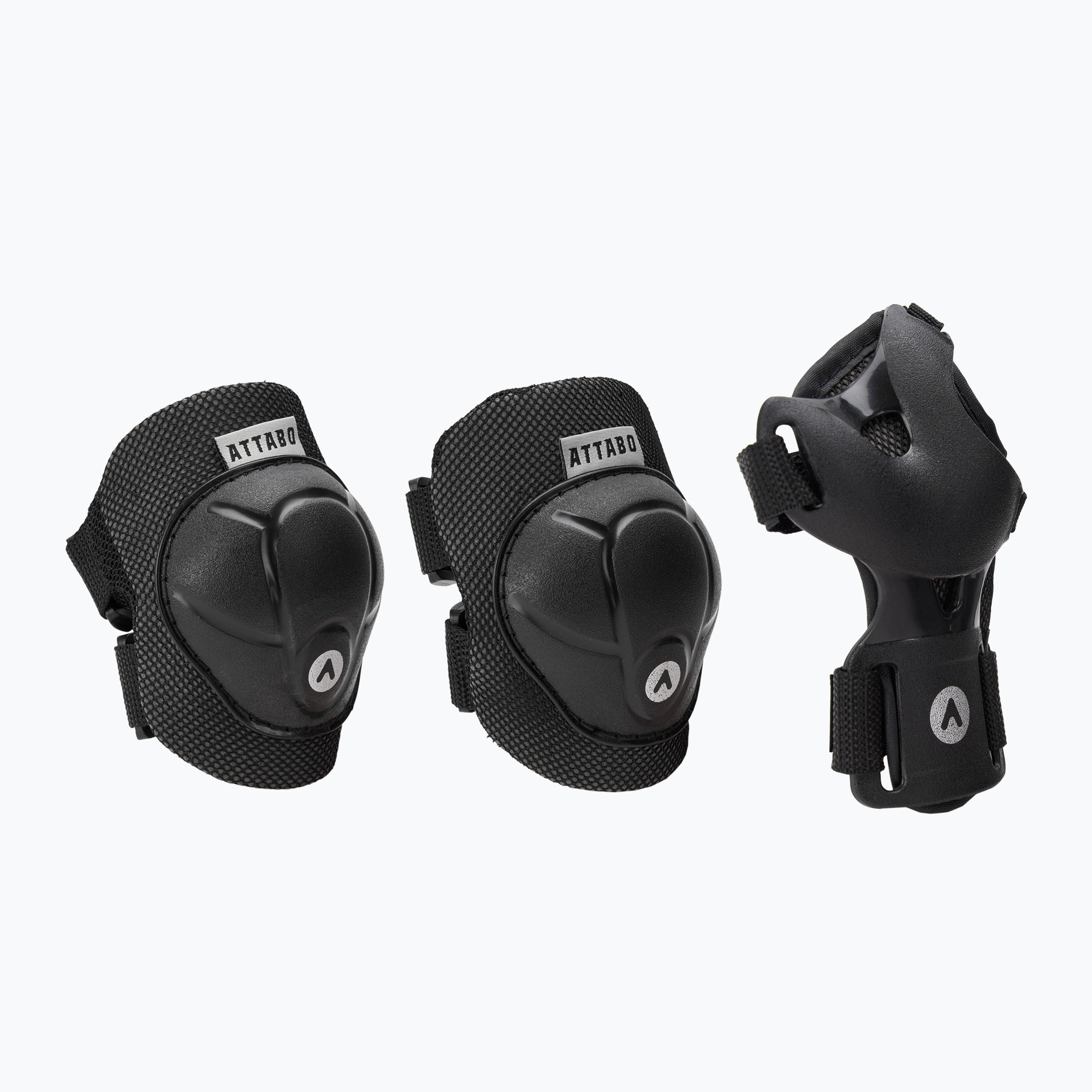 ATTABO Children's Dodger Protector Set black (S)