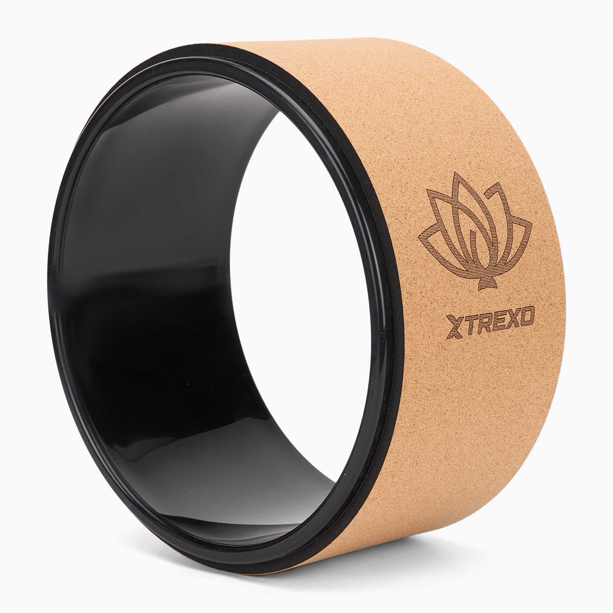 TREXO cork yoga hoop TXO-B4Z024-NC natural (26 x 26 x 13)