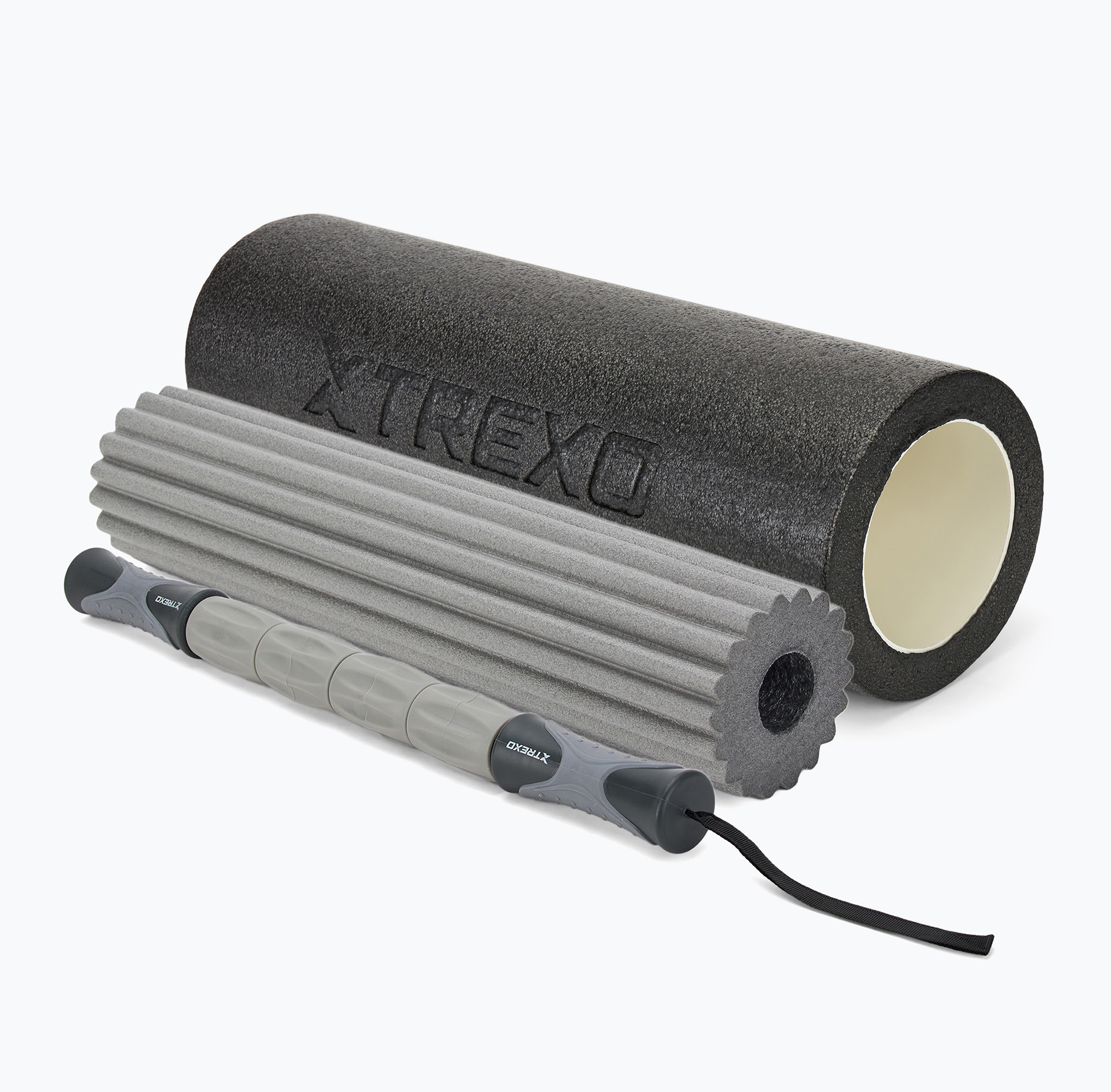 TREXO 3-in-1 Roller TXO-B4Z028-BK black