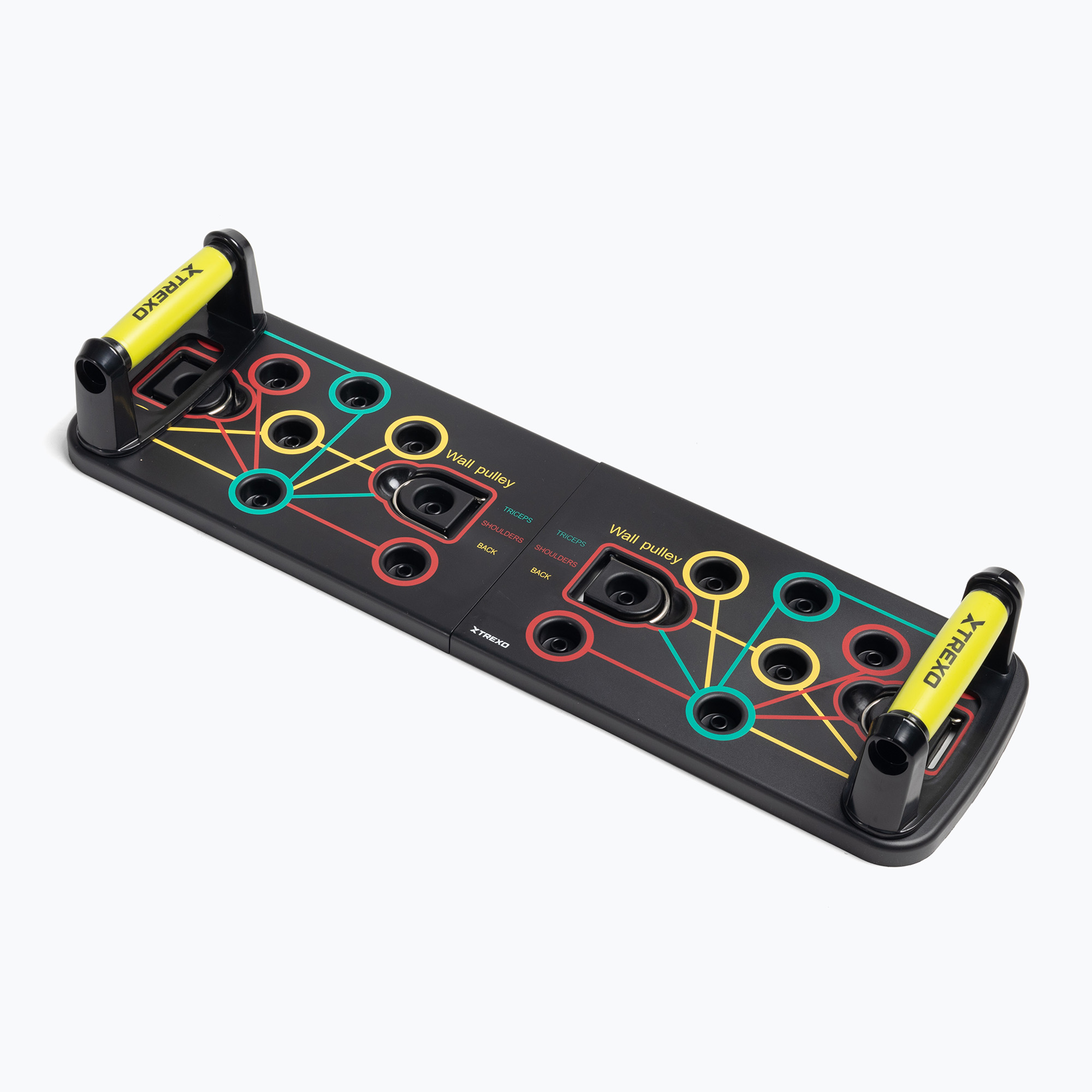 Multifunction platform with handles TREXO folding TXO-B4Z044-BK black
