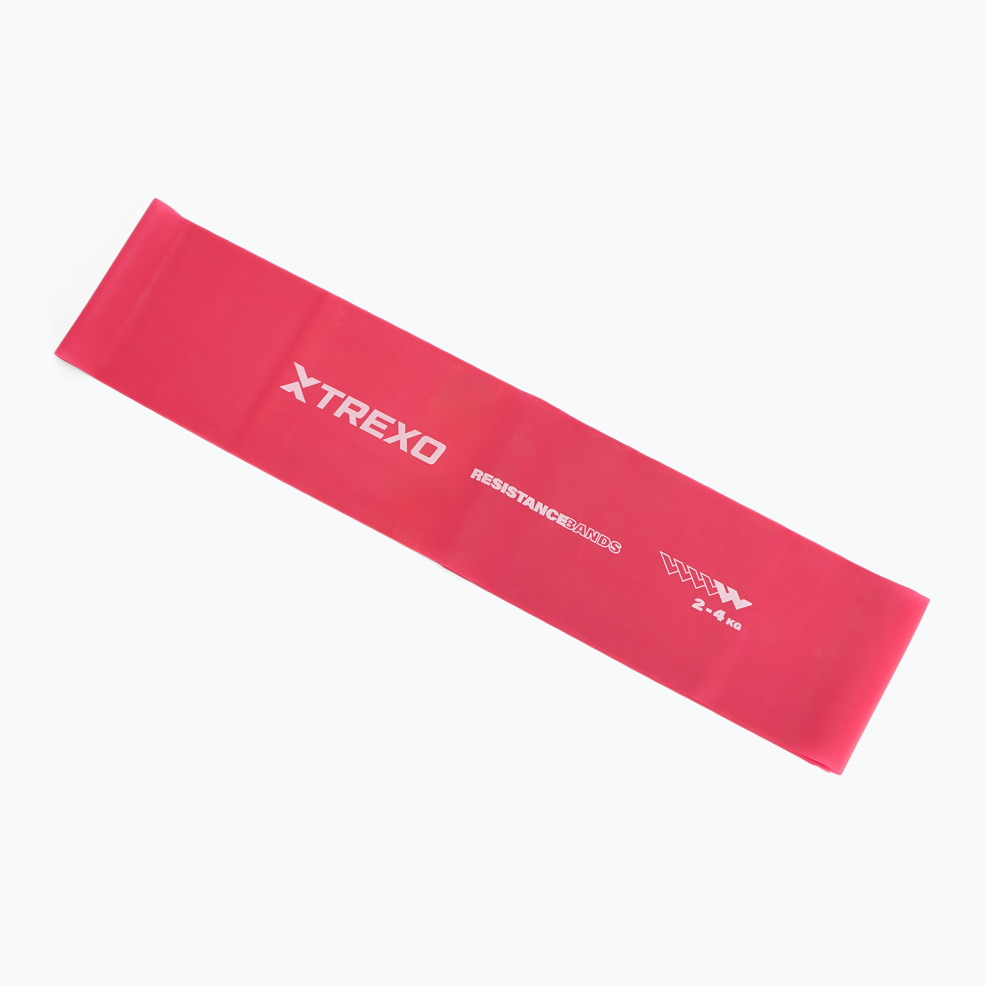 TREXO resistance rubber 2/5 TXO-B4Z048-PK 11-29 kg pink (2000 x 15 x 0.4 mm)