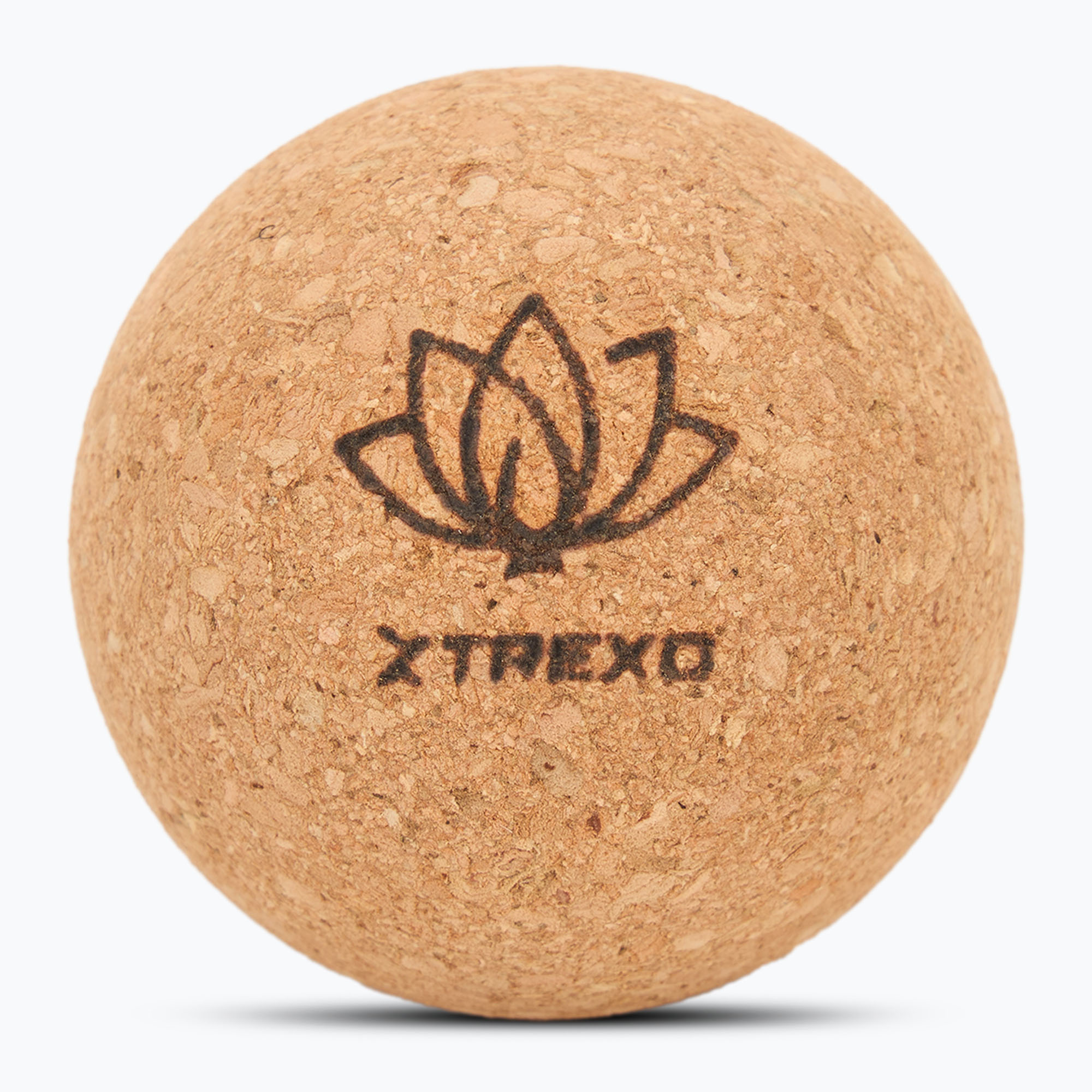 TREXO cork massage ball TXO-B4Z081-NC natural (5 cm)