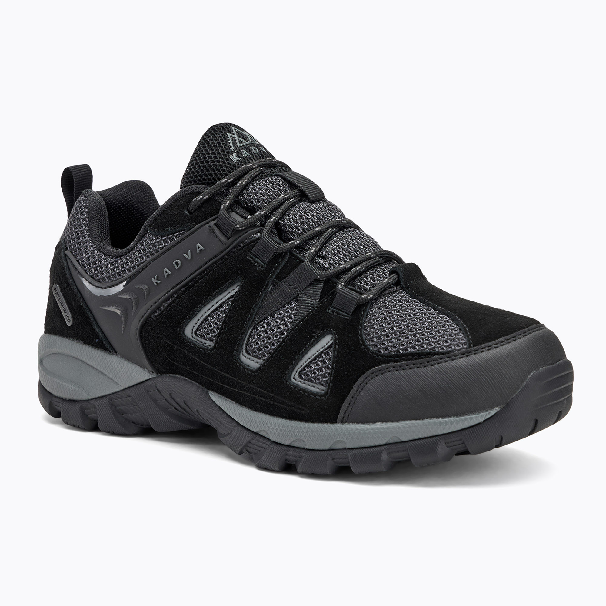 KADVA Traver Low WP men's trekking boots black (42)