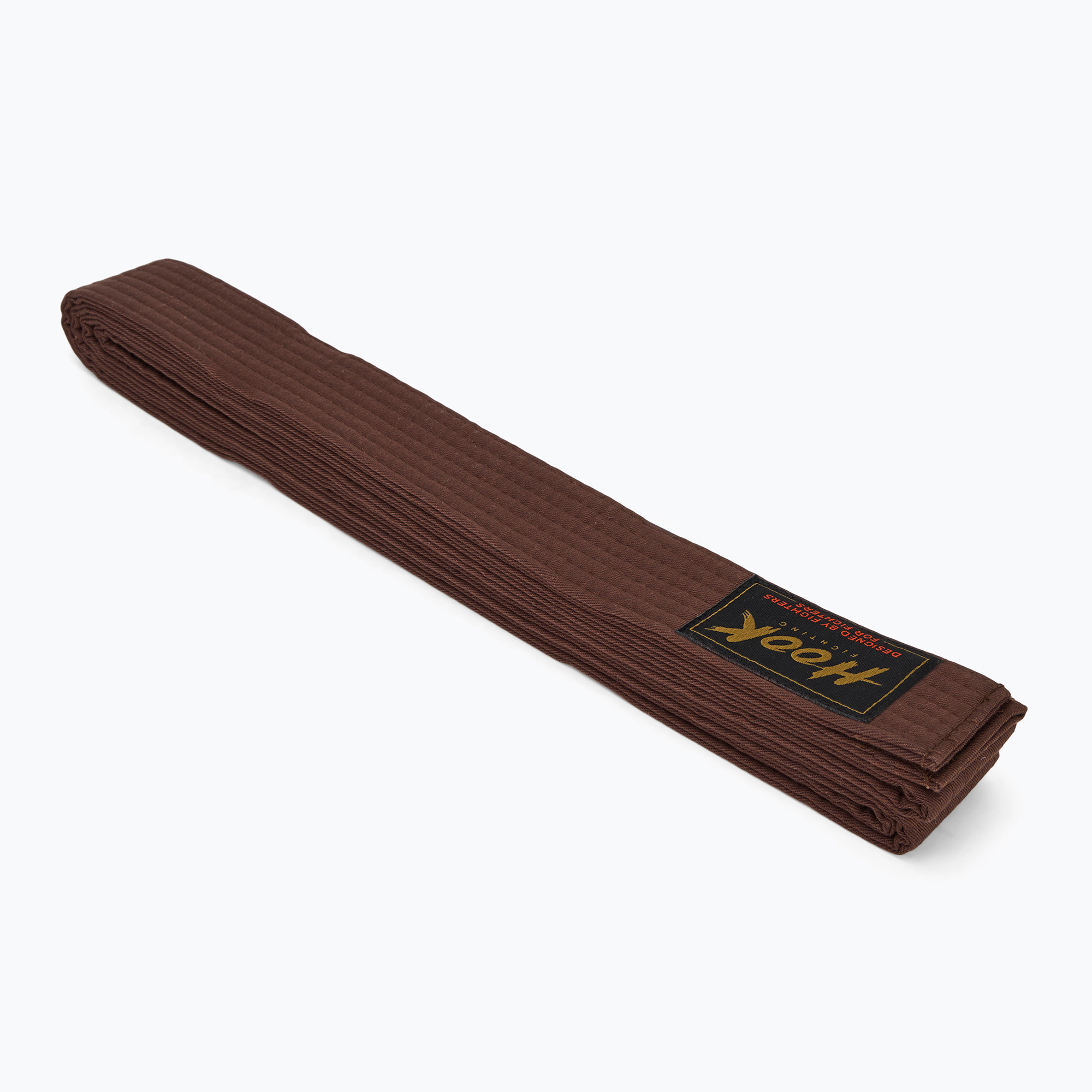 HOOK kimono belt 320 cm brown (320 cm)