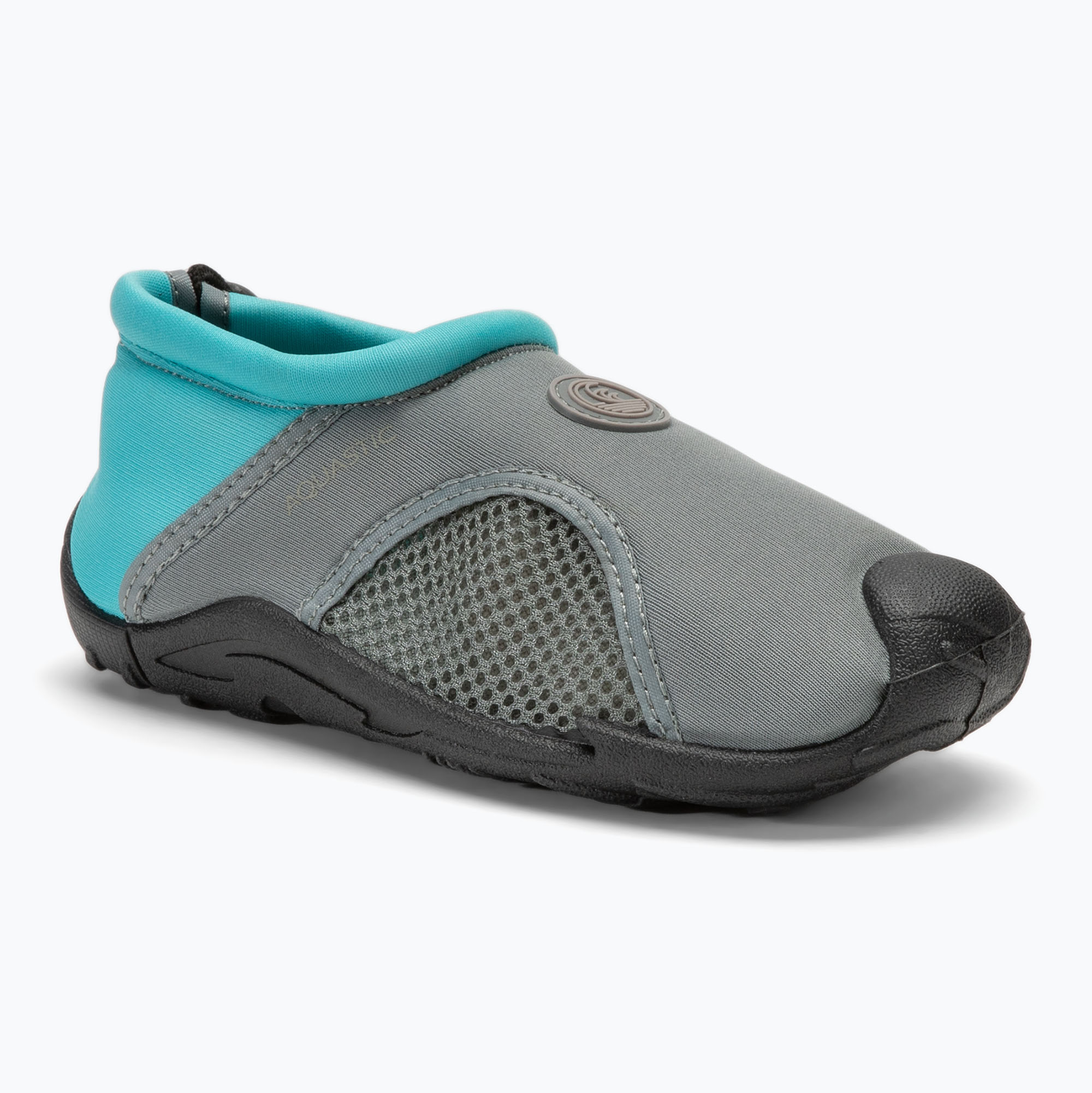 Children's water shoes AQUASTIC Kea grey (32)
