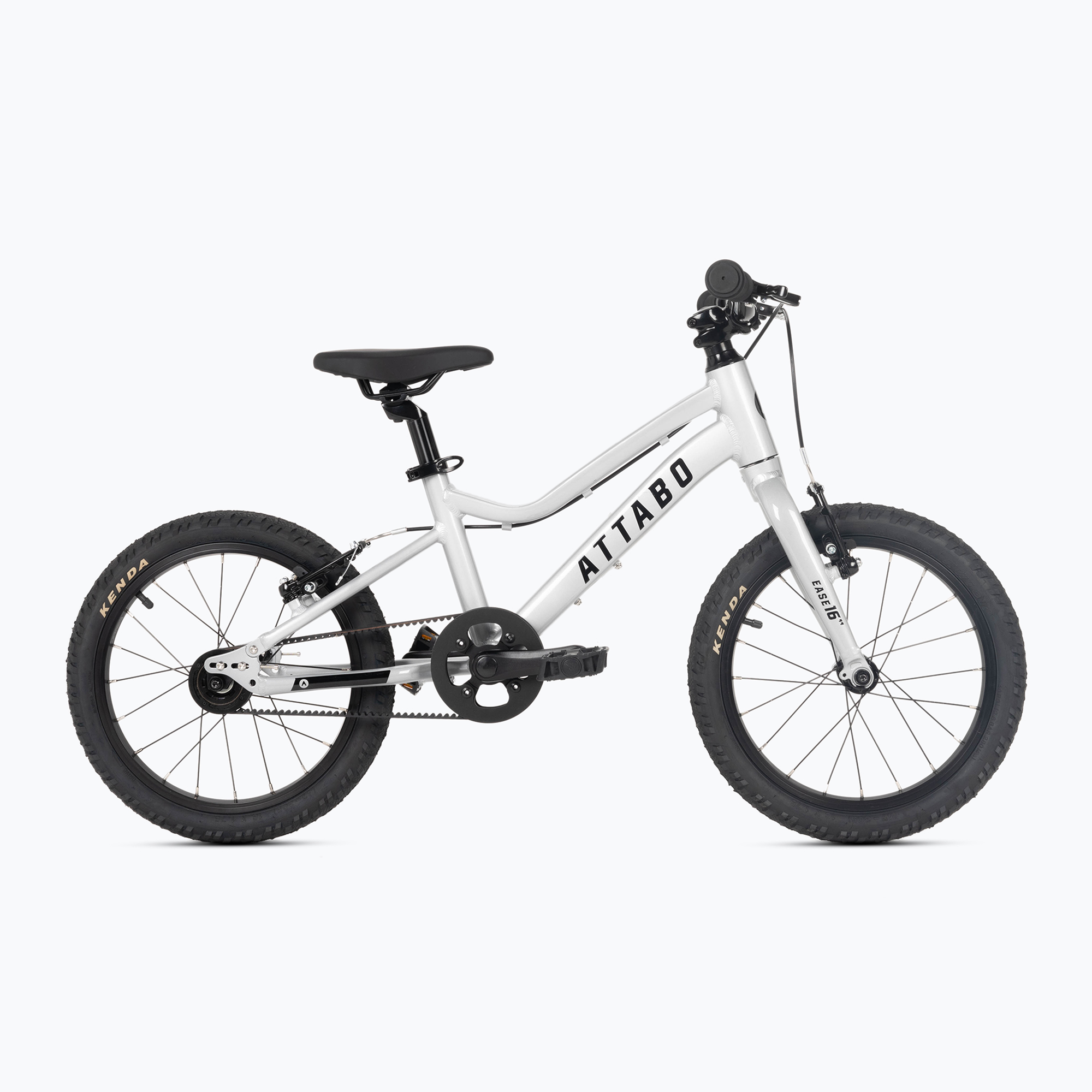 Children's bicycle ATTABO EASE 16" B silver (16")