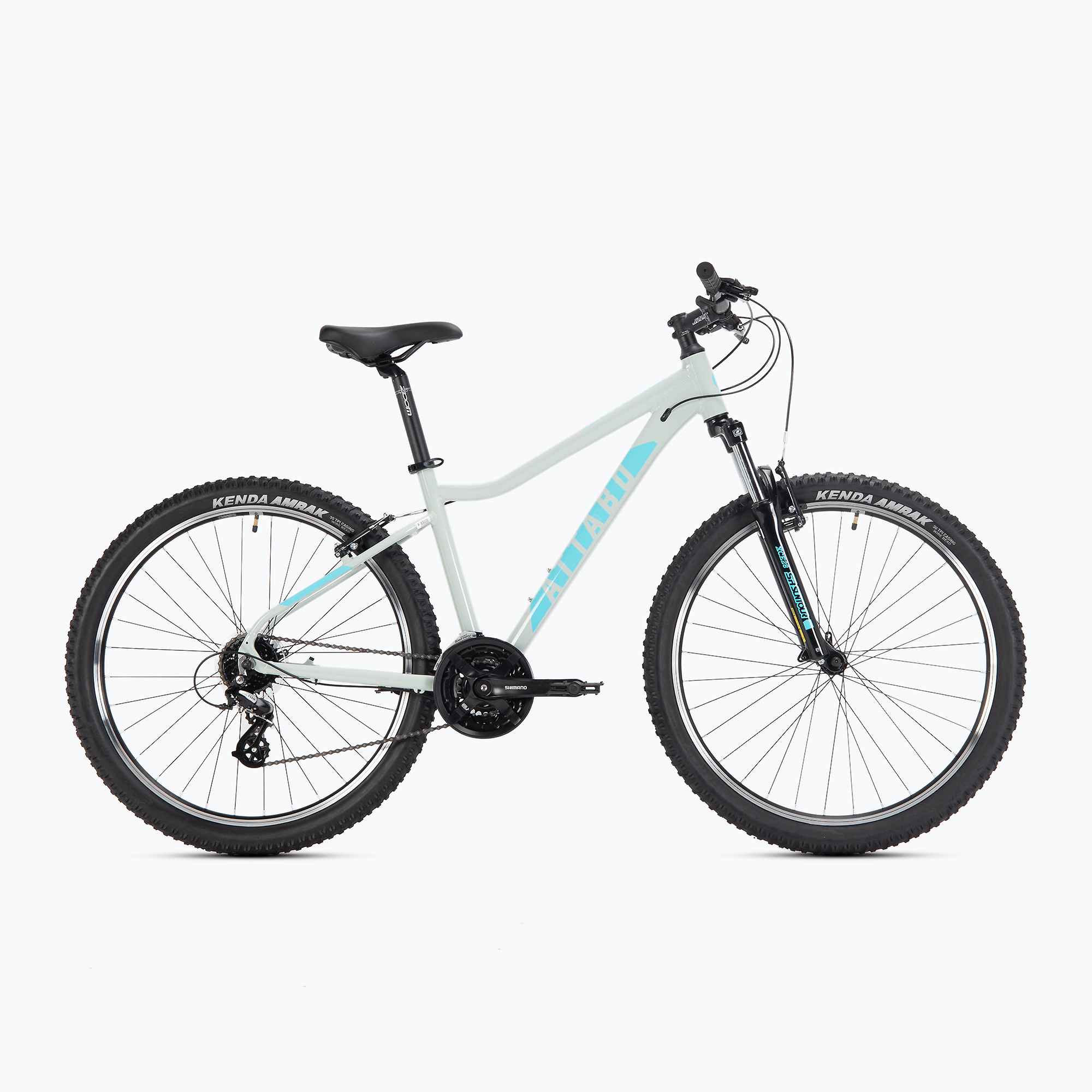 Women's mountain bike ATTABO ALPE 1.0 17" grey (15")