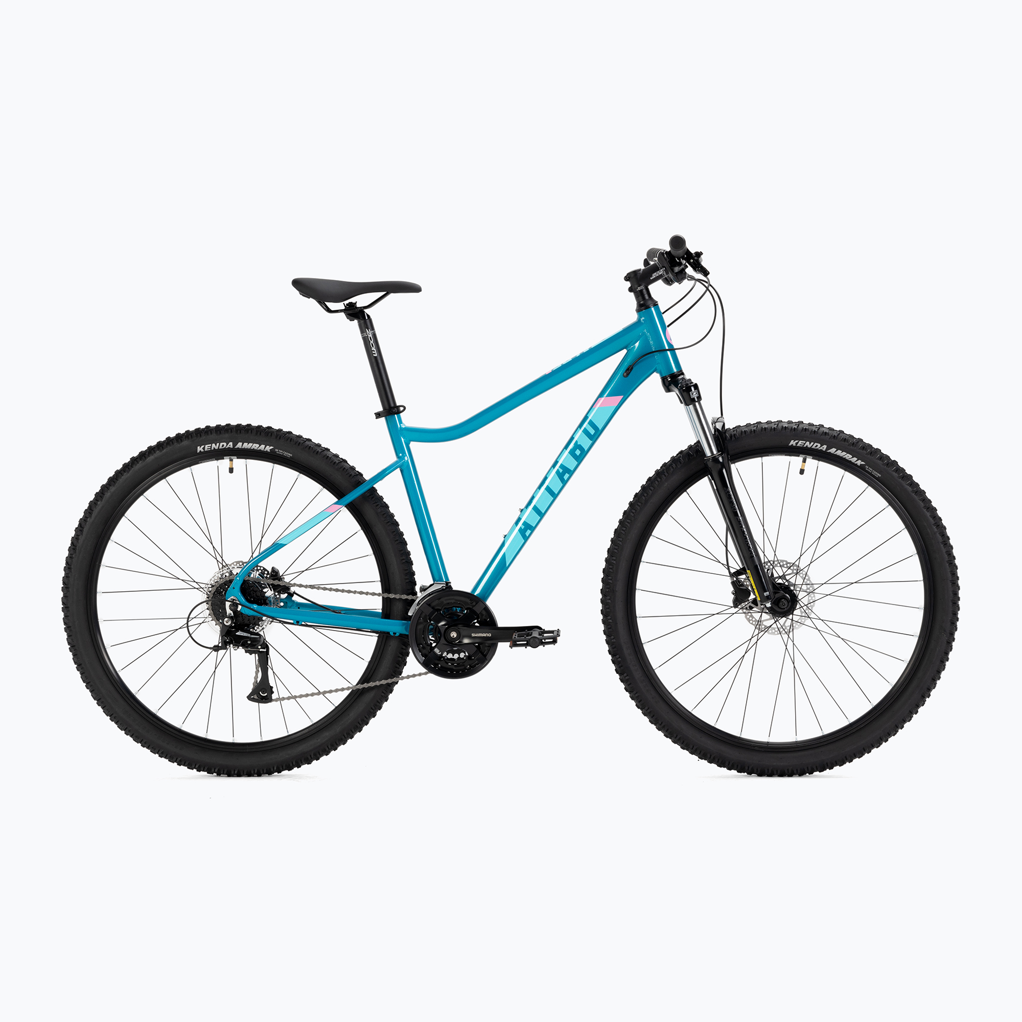 Women's mountain bike ATTABO ALPE 3.0 17" green (15")