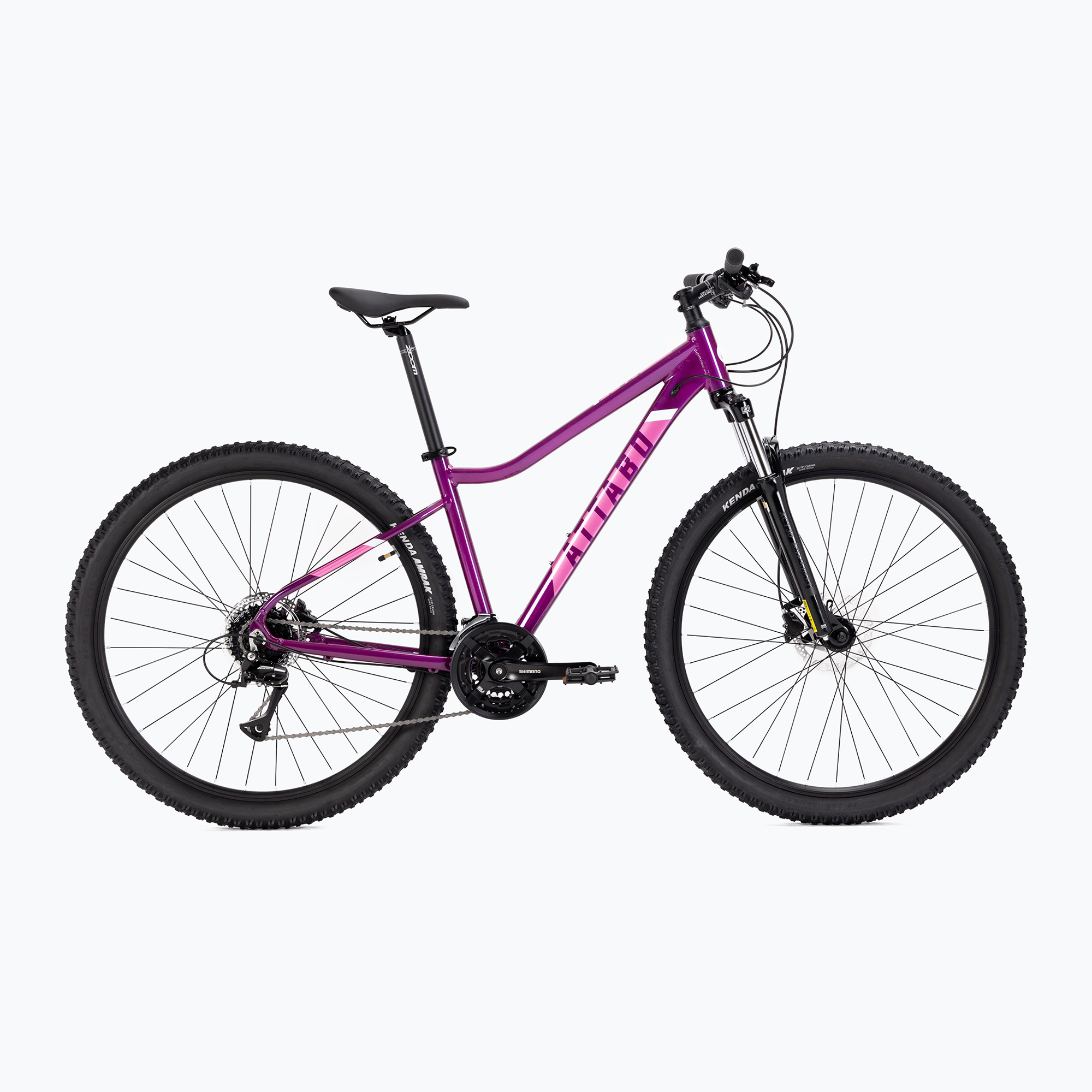 Women's mountain bike ATTABO ALPE 3.0 17" purple (15")