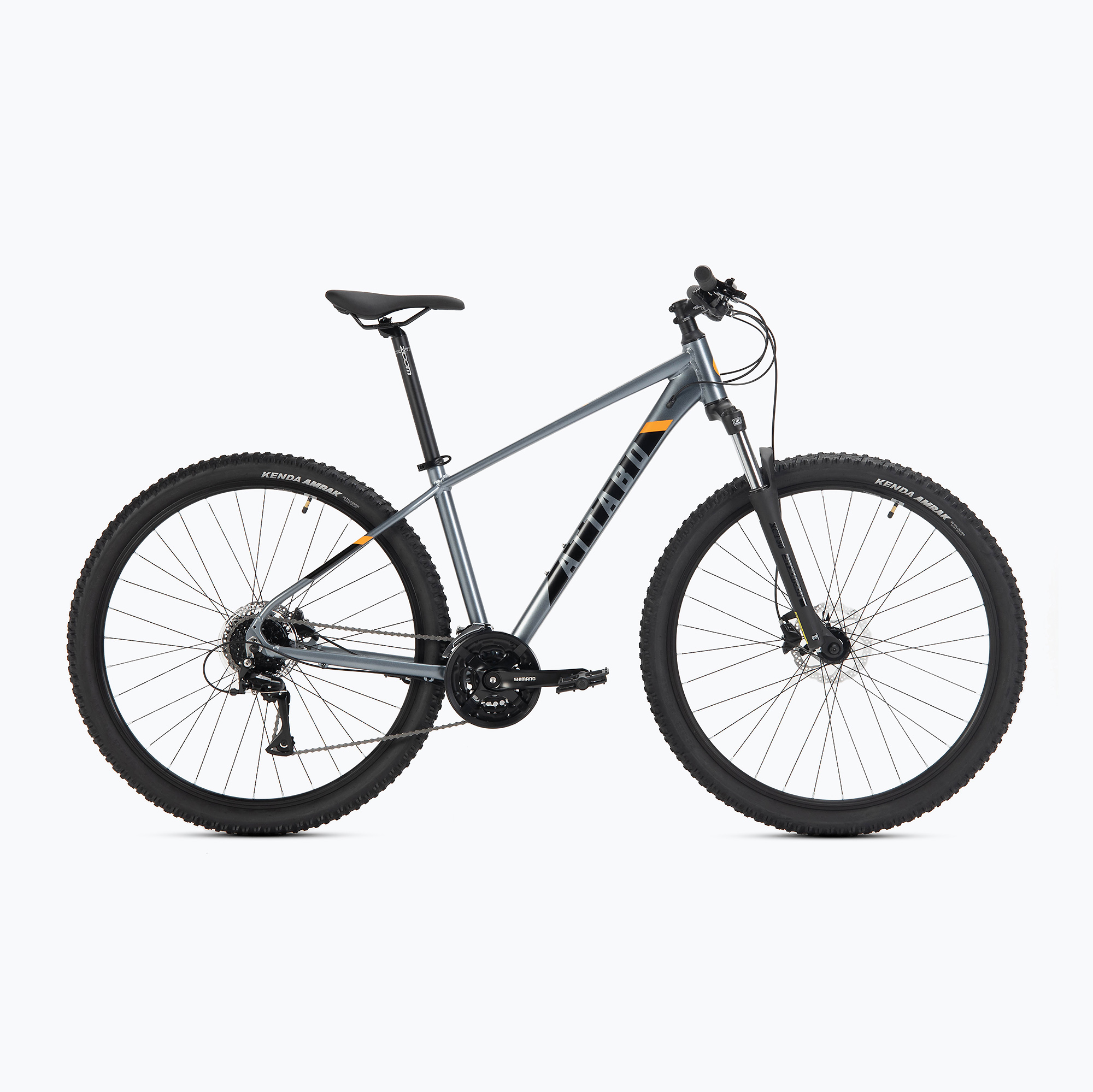 ATTABO men's mountain bike ALPE 3.0 19" grey (17")