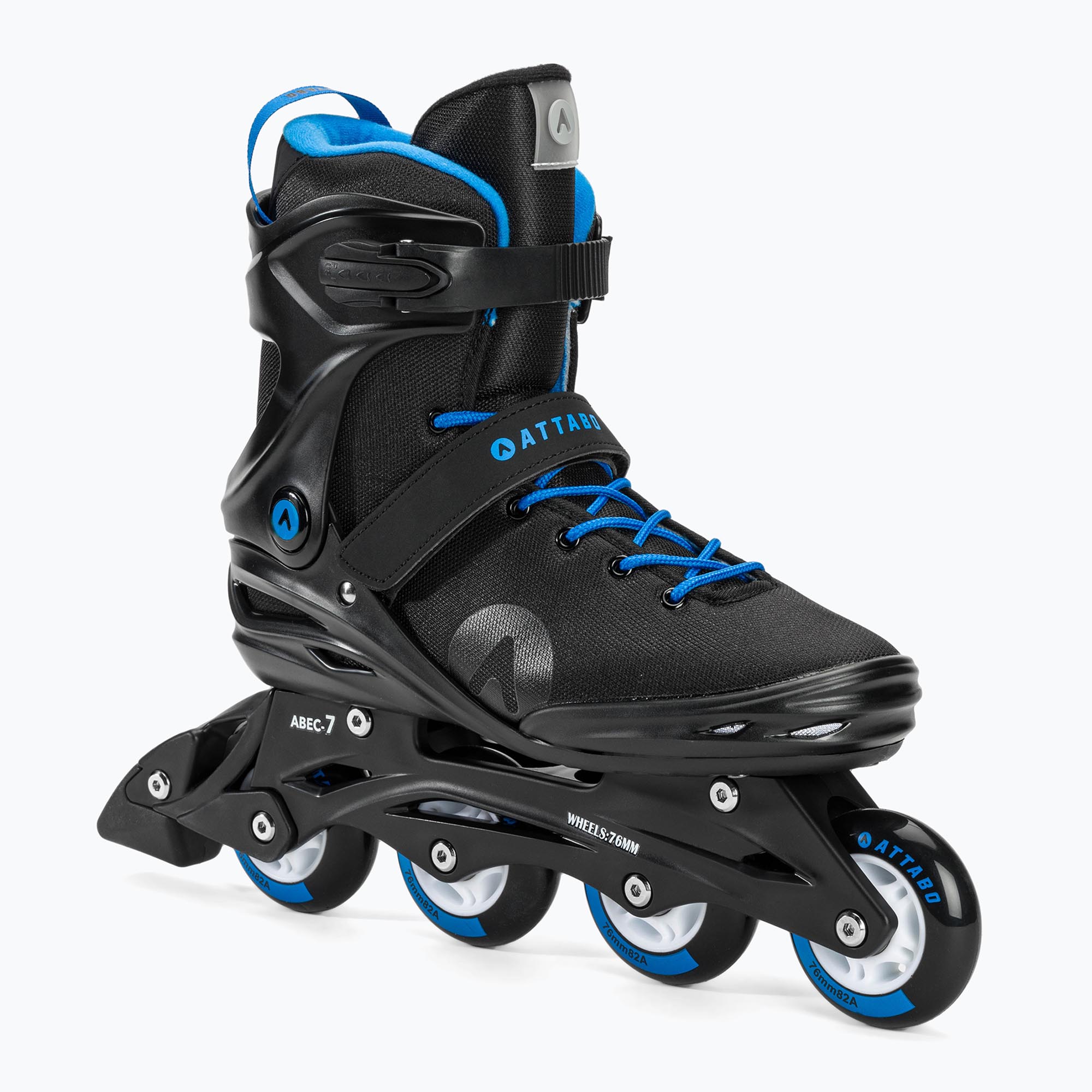 Men's ATTABO Cyclone roller skates black (44)