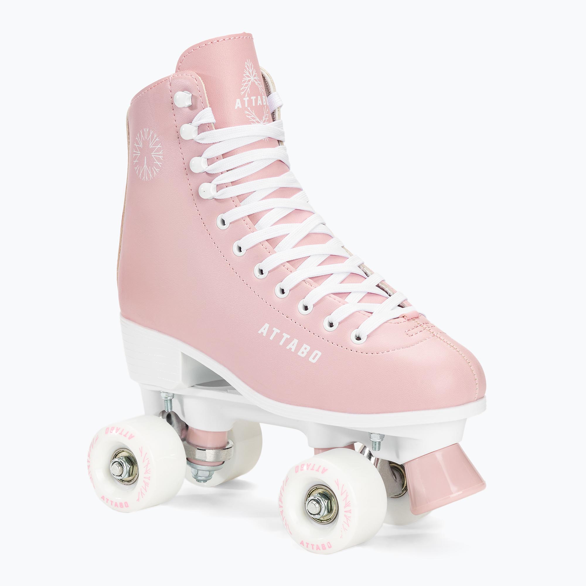 Women's roller skates ATTABO Serena pink (40)