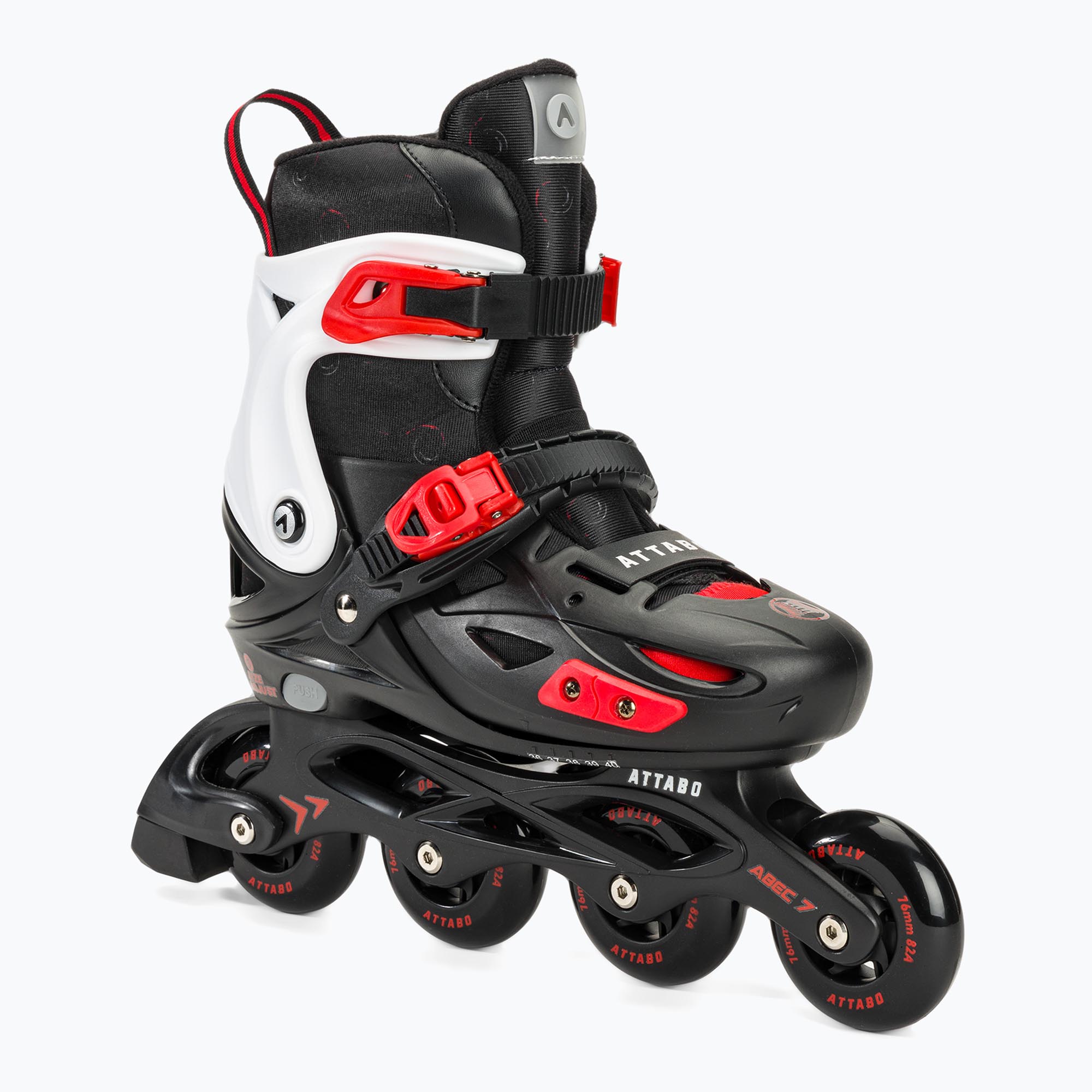 Children's roller skates ATTABO APX black (31 - 35)