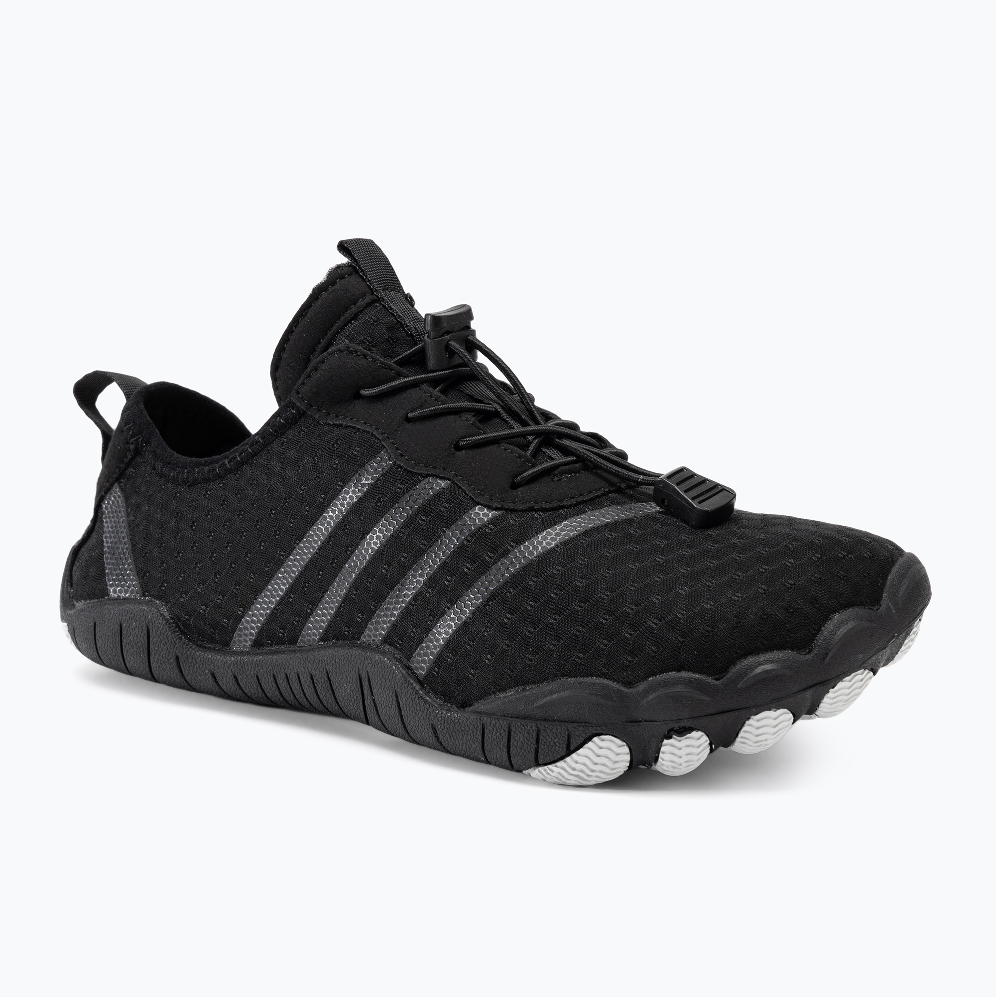AQUASTIC Coffs water shoes black (45)