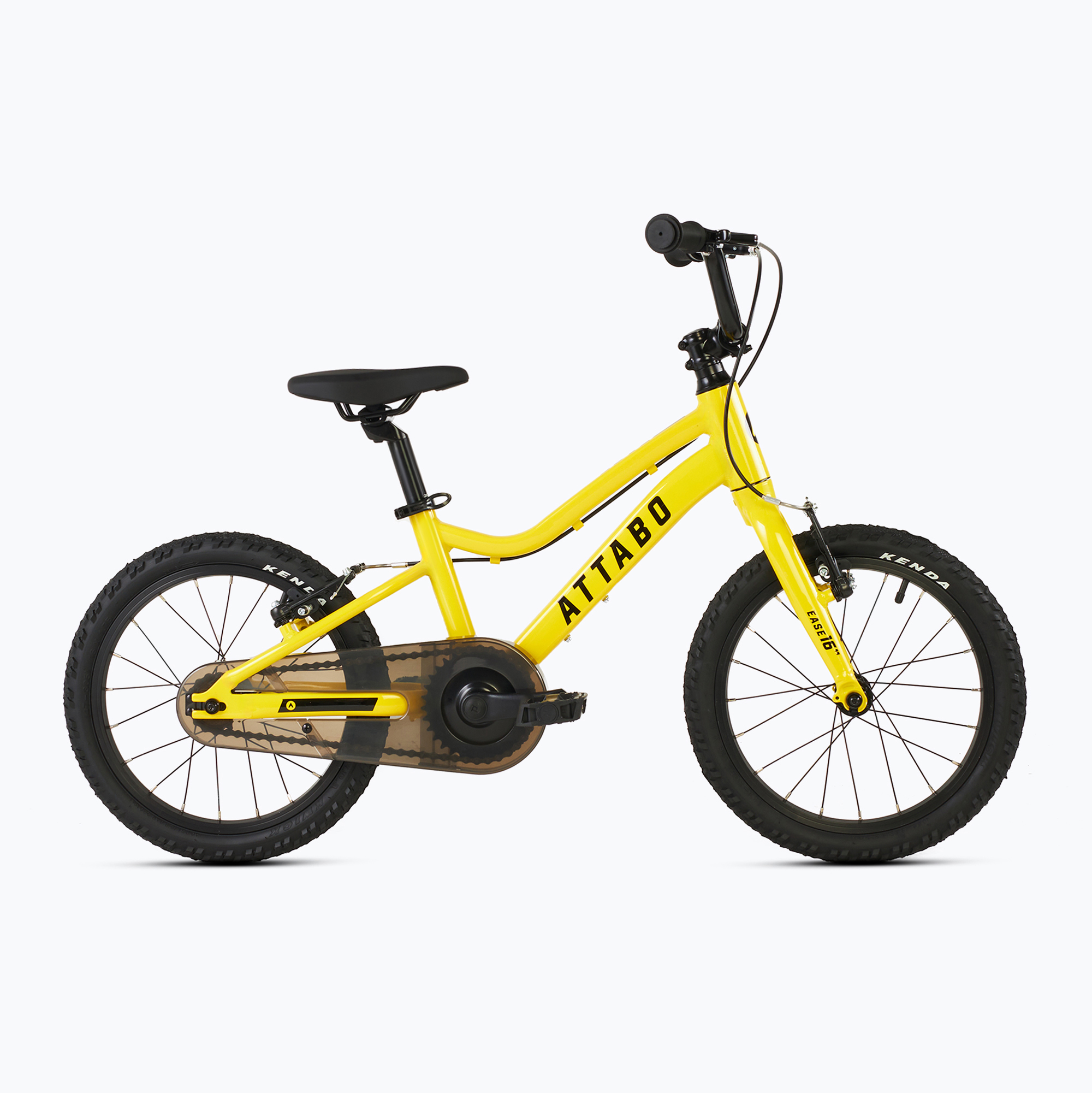 Children's bicycle ATTABO EASE 16" 7.3 kg yellow (16")